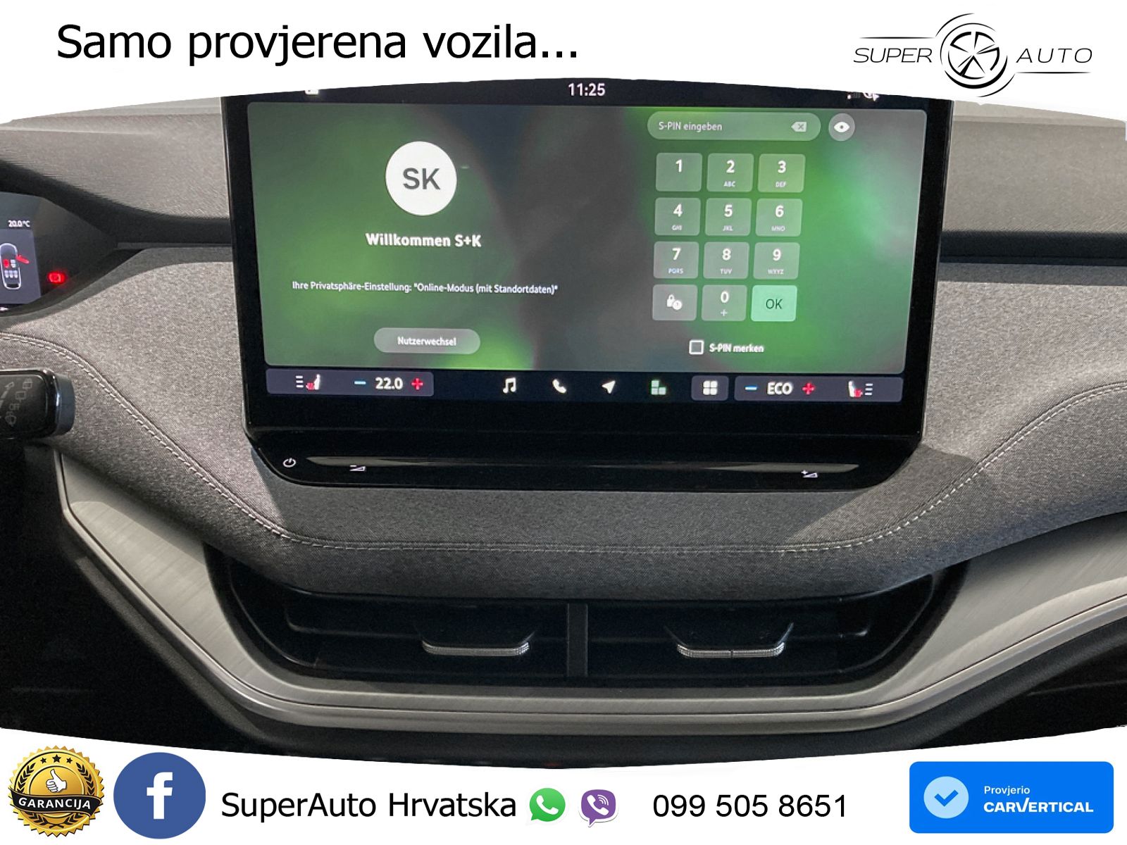 Škoda Enyaq 60 63 kWh (204 KS) Loft LED+GR SJED+ACC