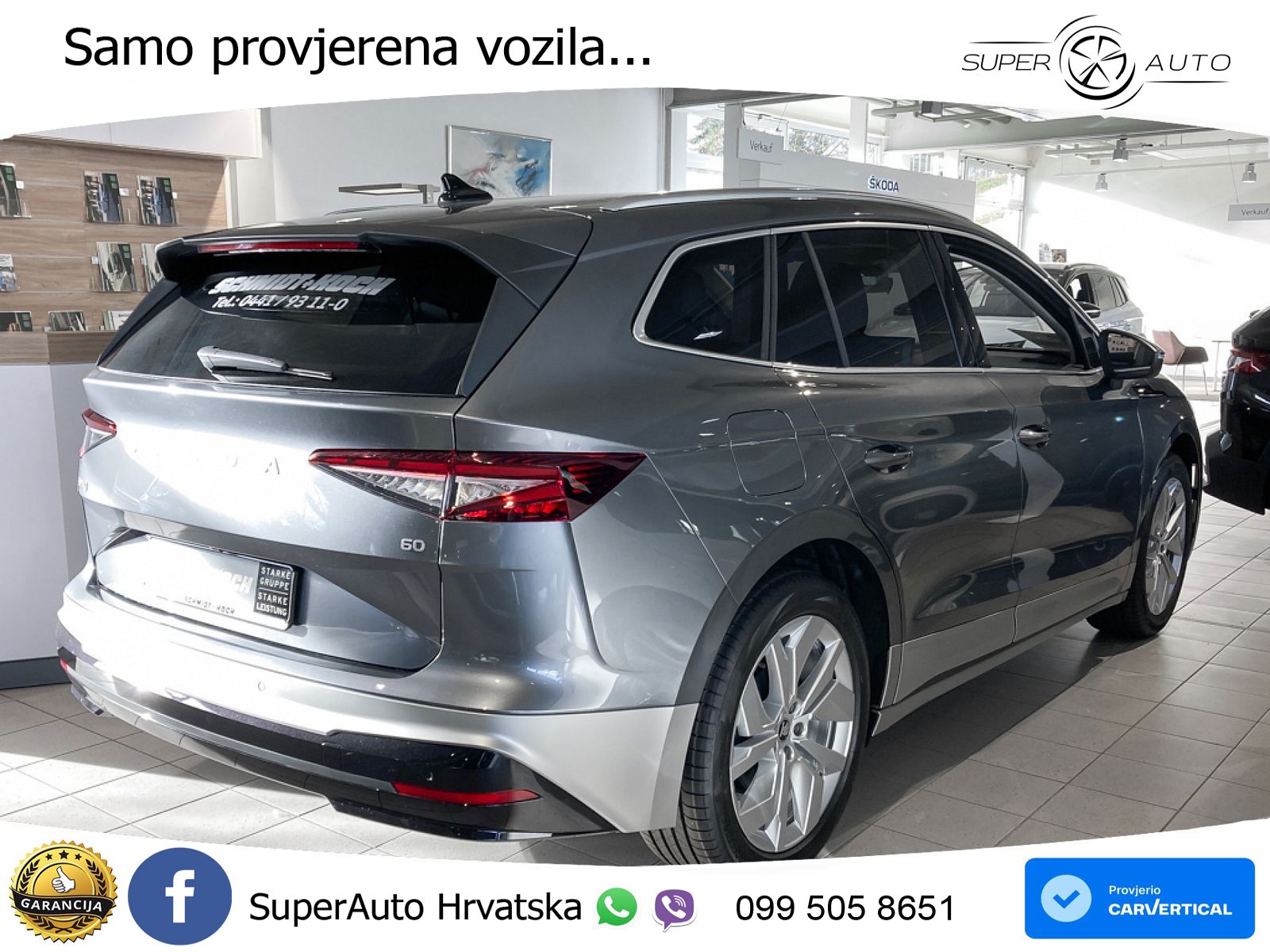 Škoda Enyaq 60 63 kWh (204 KS) Loft LED+GR SJED+ACC