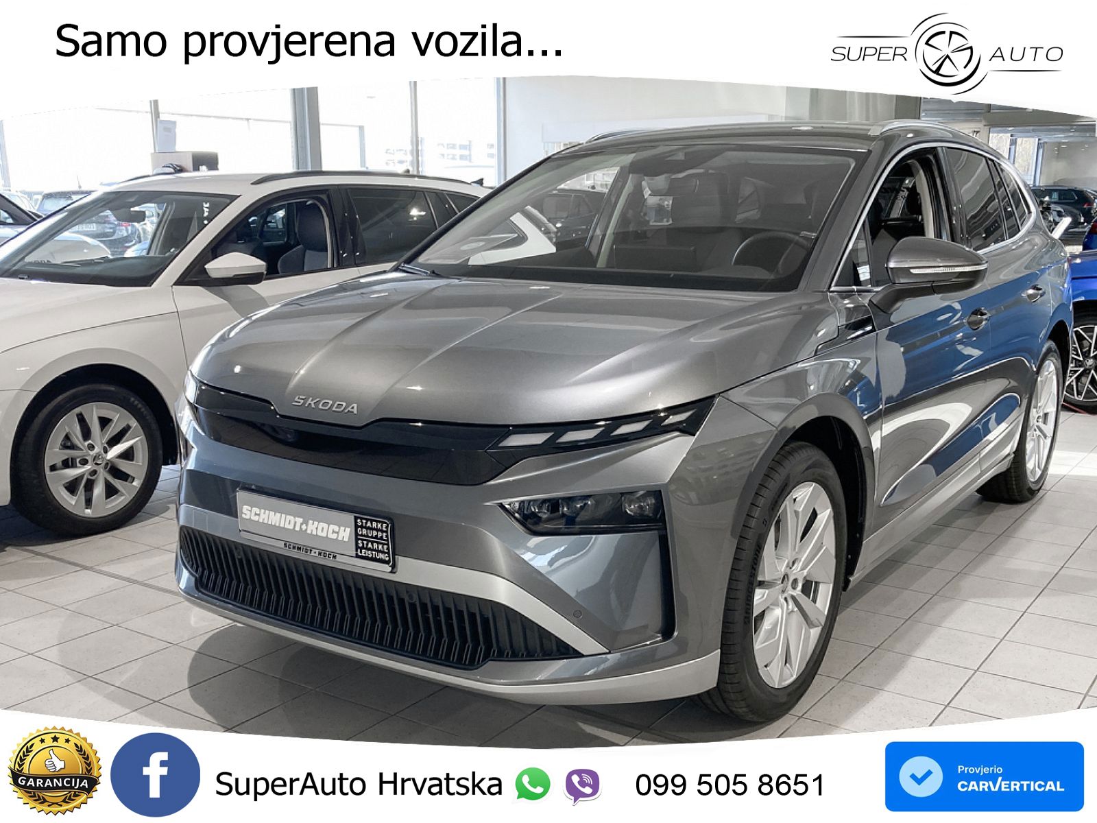 Škoda Enyaq 60 63 kWh (204 KS) Loft LED+GR SJED+ACC