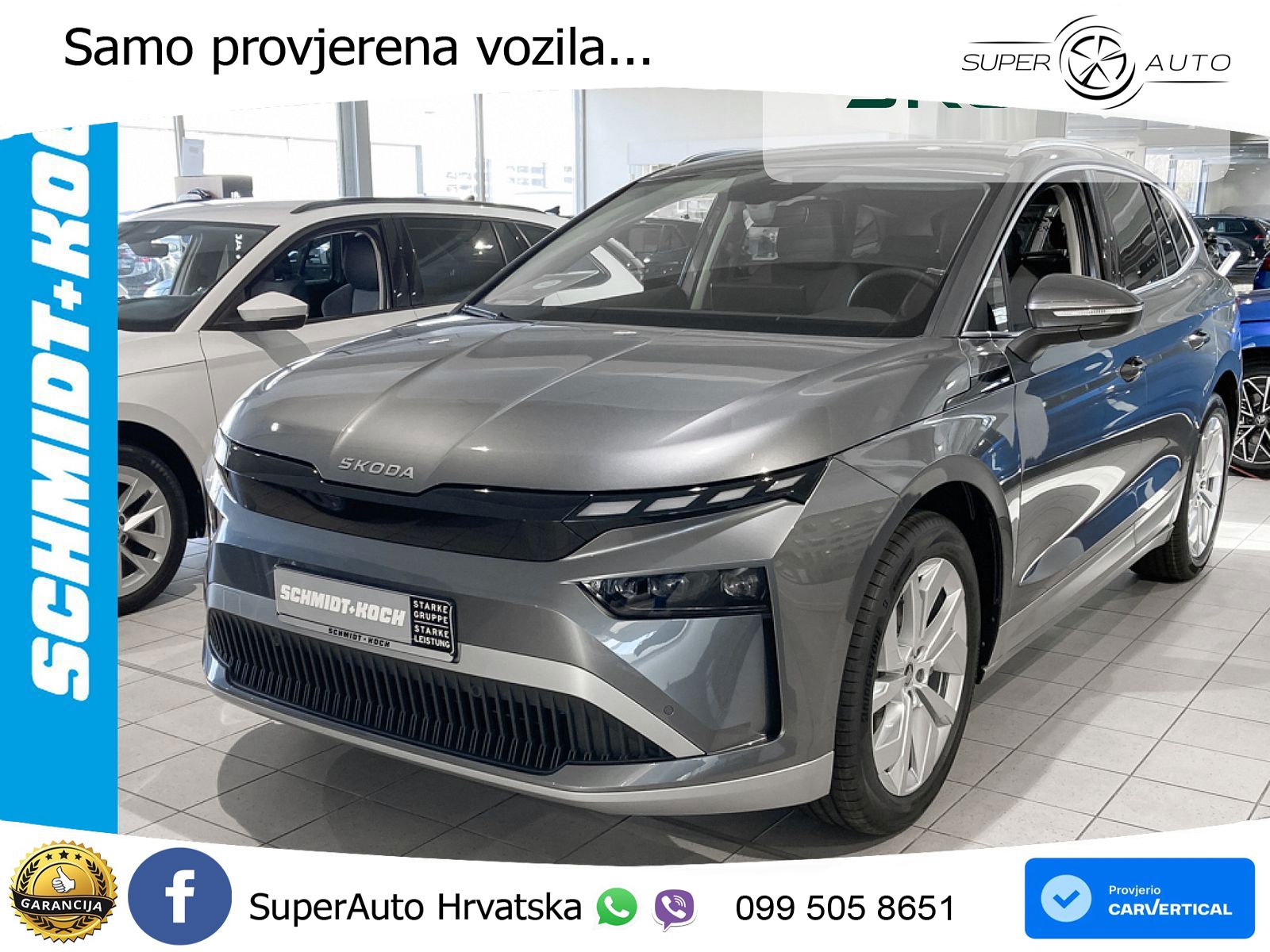 Škoda Enyaq 60 63 kWh (204 KS) Loft LED+GR SJED+ACC