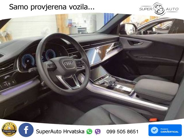 Audi Q8 50 TDI V6 (286 KS) quattro Tiptronic LED+GR SJED+ACC