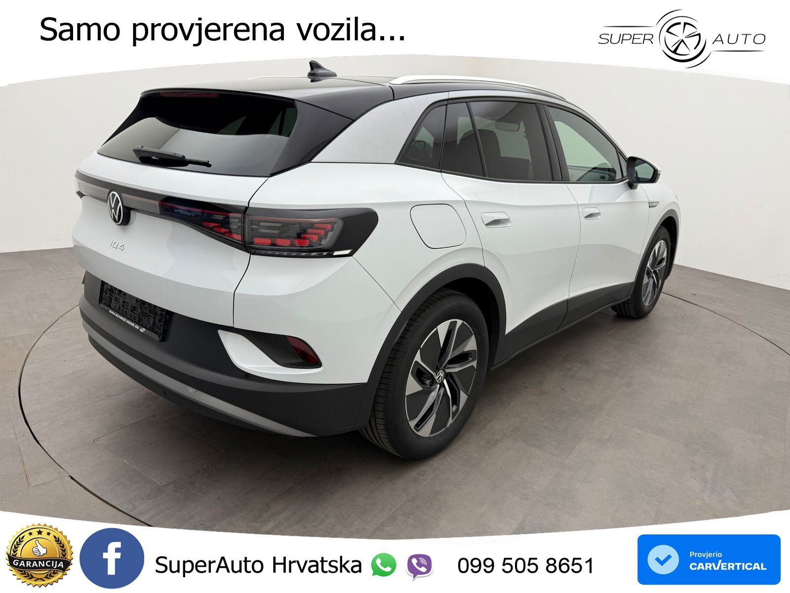 Volkswagen ID.4 Pro 82 kWh (265 KS) 4MOTION