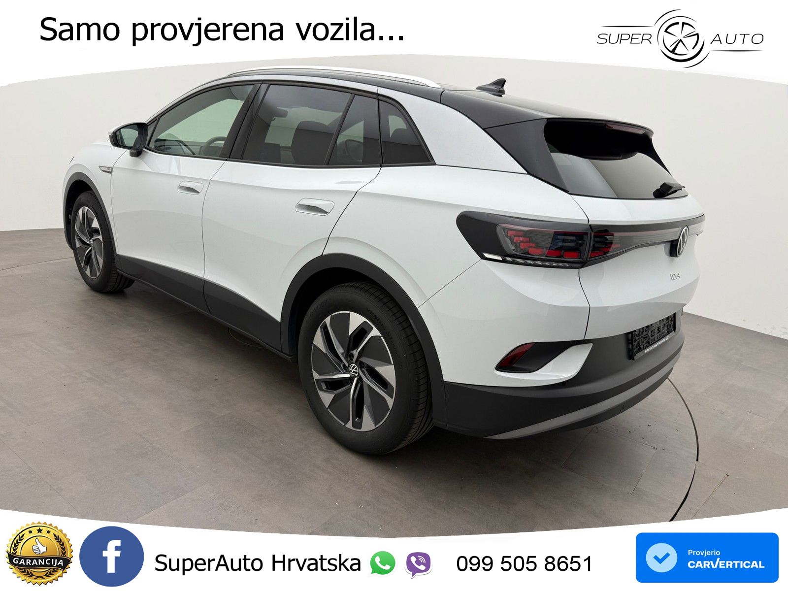 Volkswagen ID.4 Pro 82 kWh (265 KS) 4MOTION