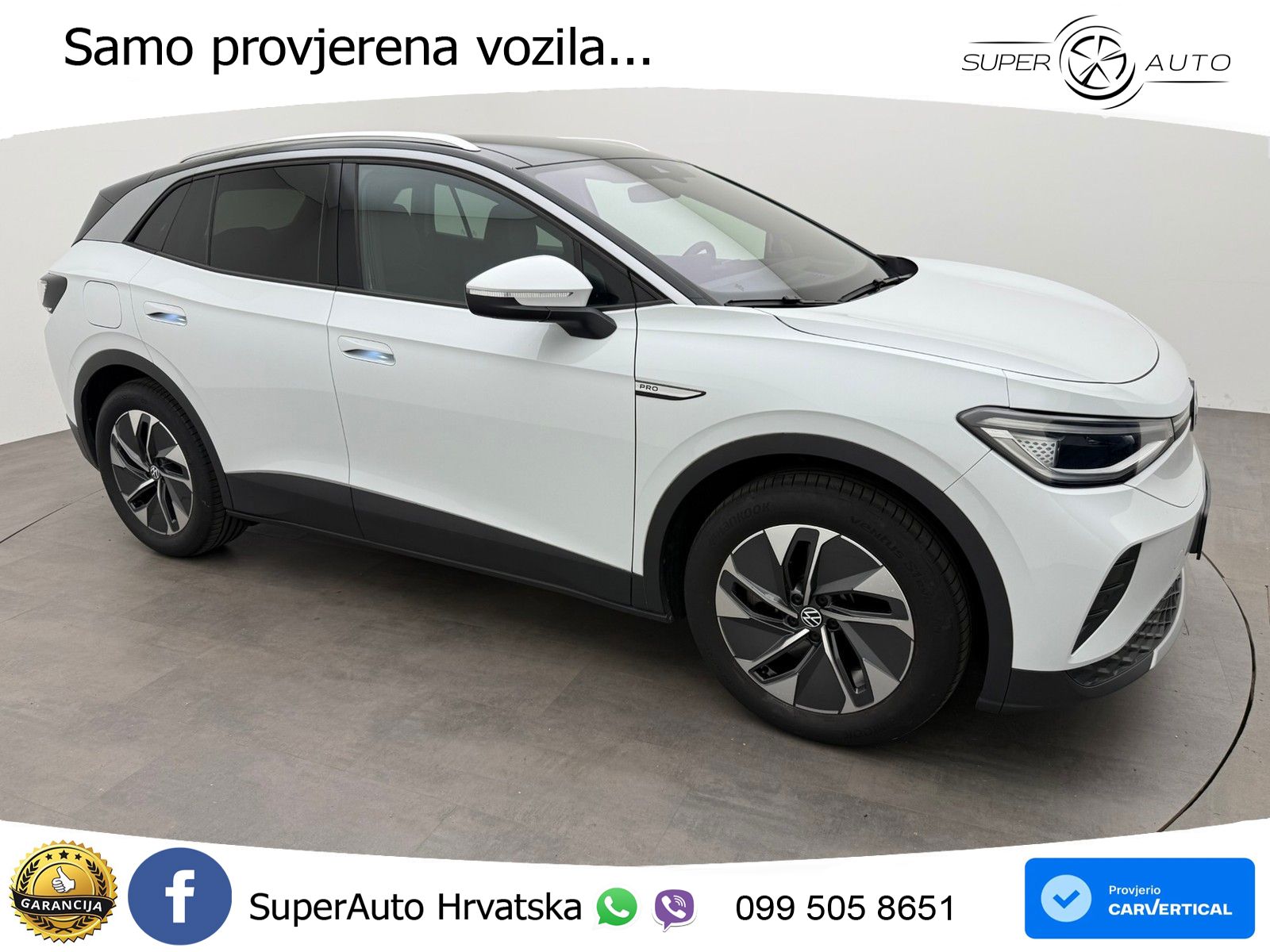 Volkswagen ID.4 Pro 82 kWh (265 KS) 4MOTION