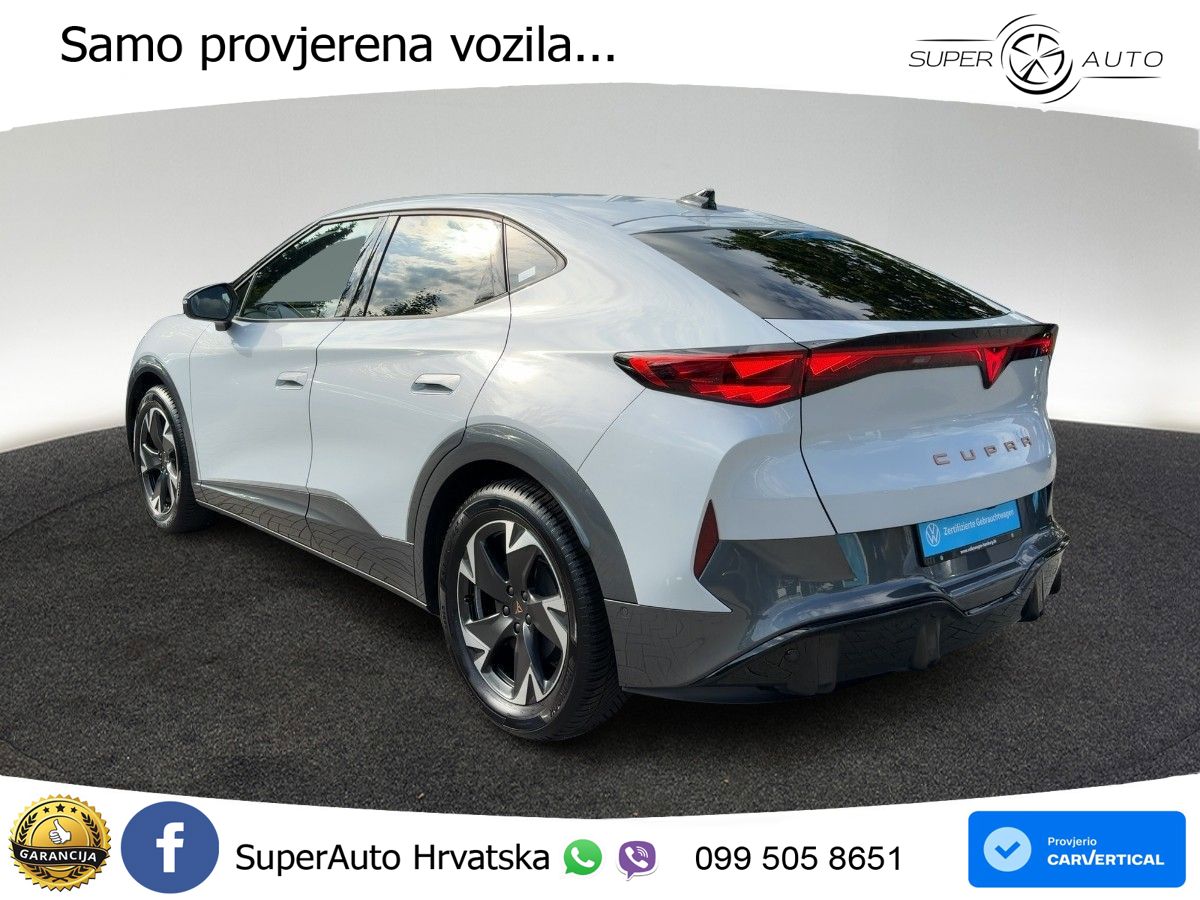 Cupra Tavascan 82 kWh (286 KS) LED+GR SJED+ACC