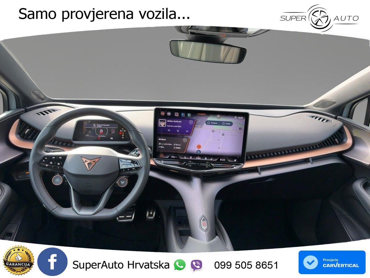 Cupra Tavascan 82 kWh (286 KS) LED+GR SJED+ACC
