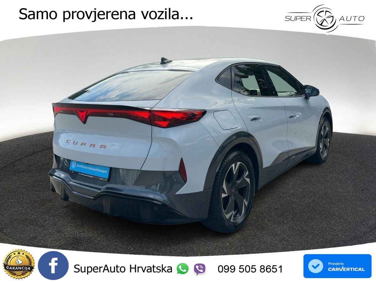 Cupra Tavascan 82 kWh (286 KS) LED+GR SJED+ACC