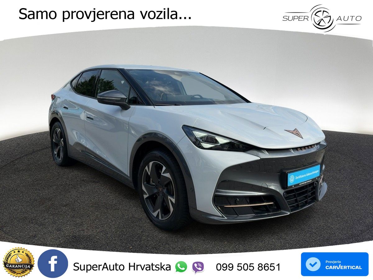 Cupra Tavascan 82 kWh (286 KS) LED+GR SJED+ACC