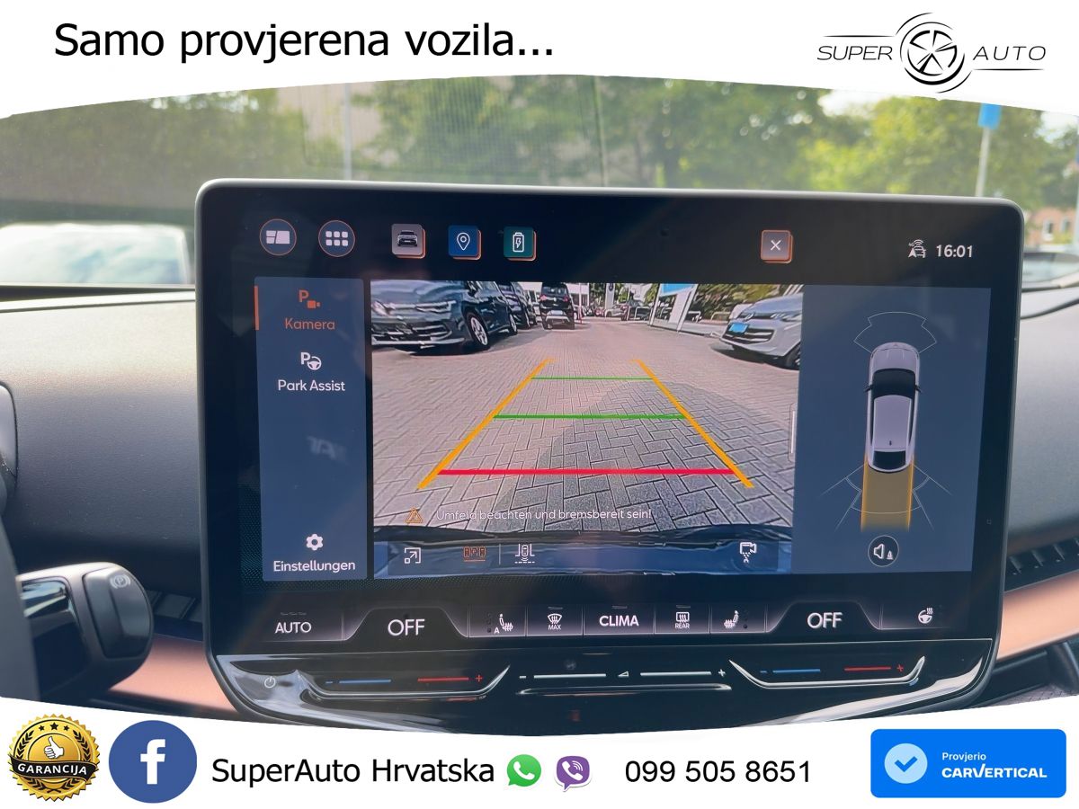 Cupra Tavascan 82 kWh (286 KS) LED+GR SJED+ACC