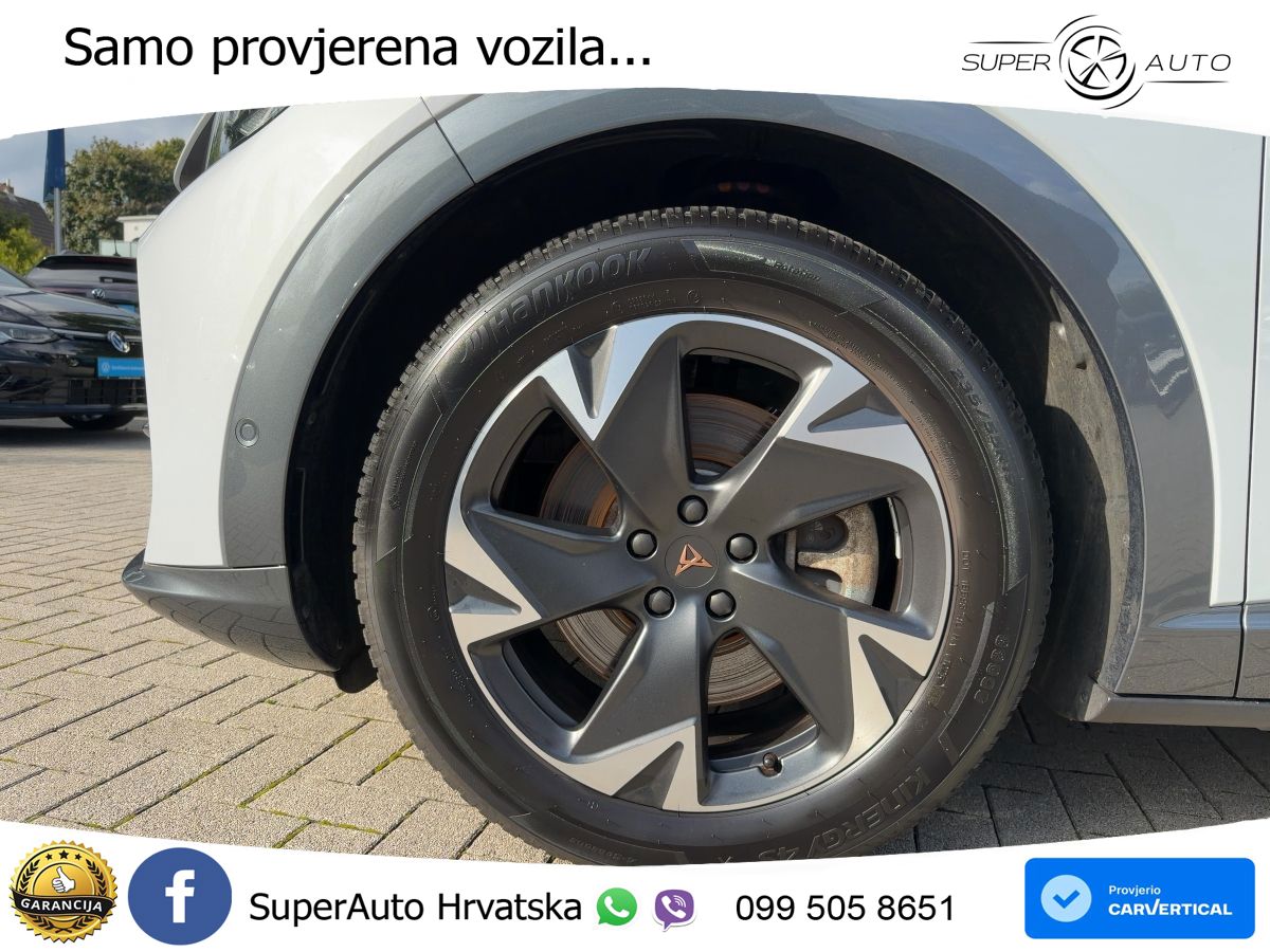 Cupra Tavascan 82 kWh (286 KS) LED+GR SJED+ACC