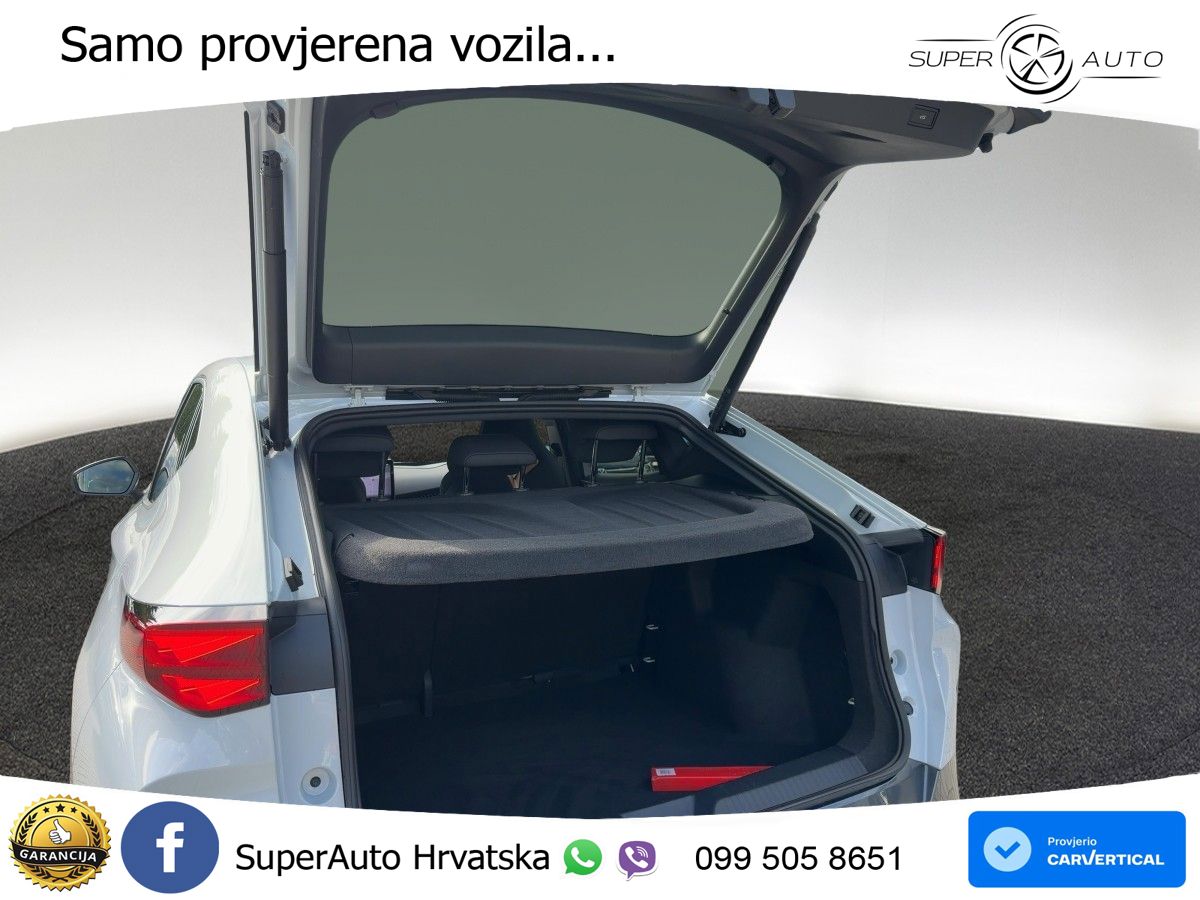Cupra Tavascan 82 kWh (286 KS) LED+GR SJED+ACC