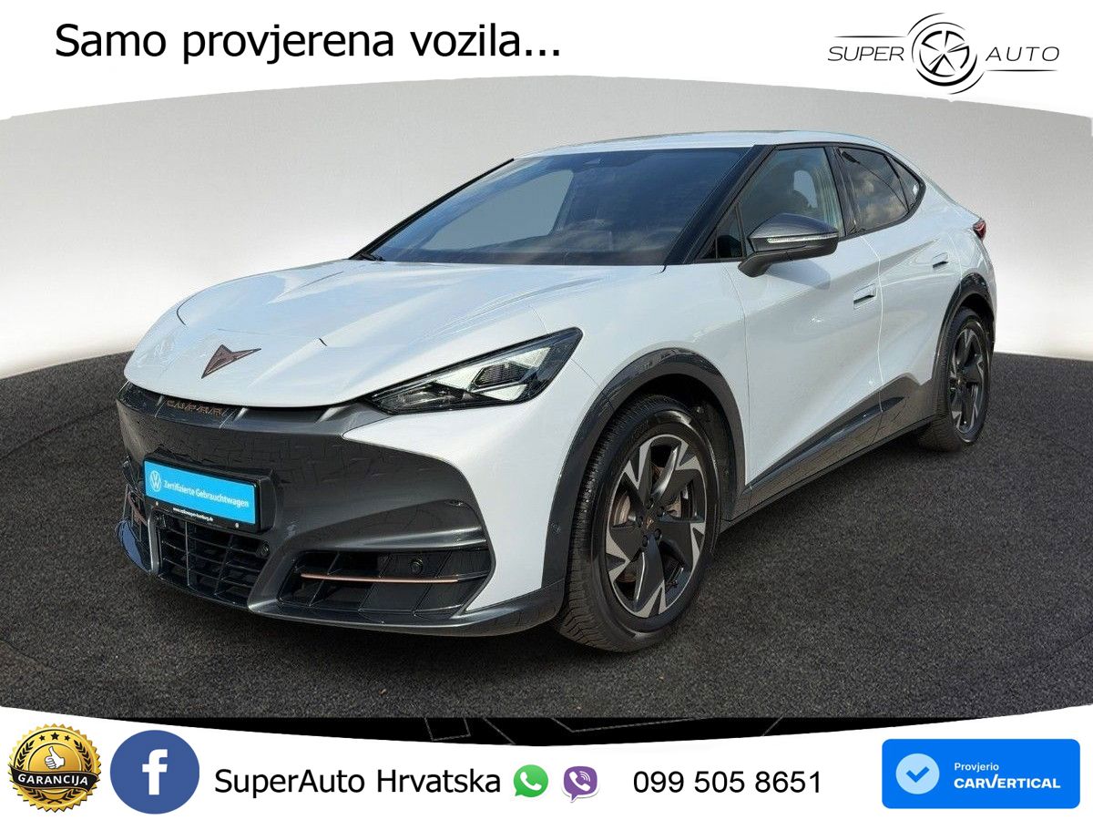 Cupra Tavascan 82 kWh (286 KS) LED+GR SJED+ACC