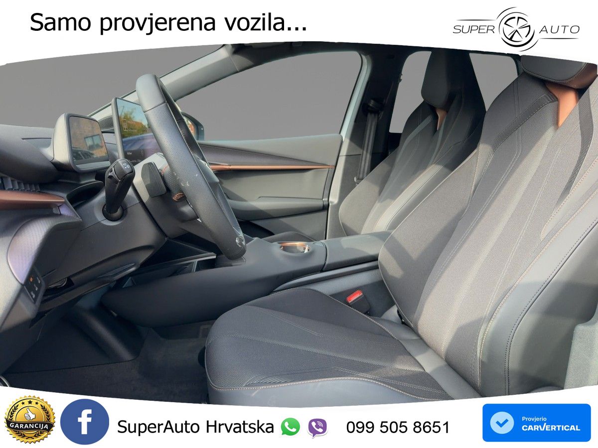 Cupra Tavascan 82 kWh (286 KS) LED+GR SJED+ACC