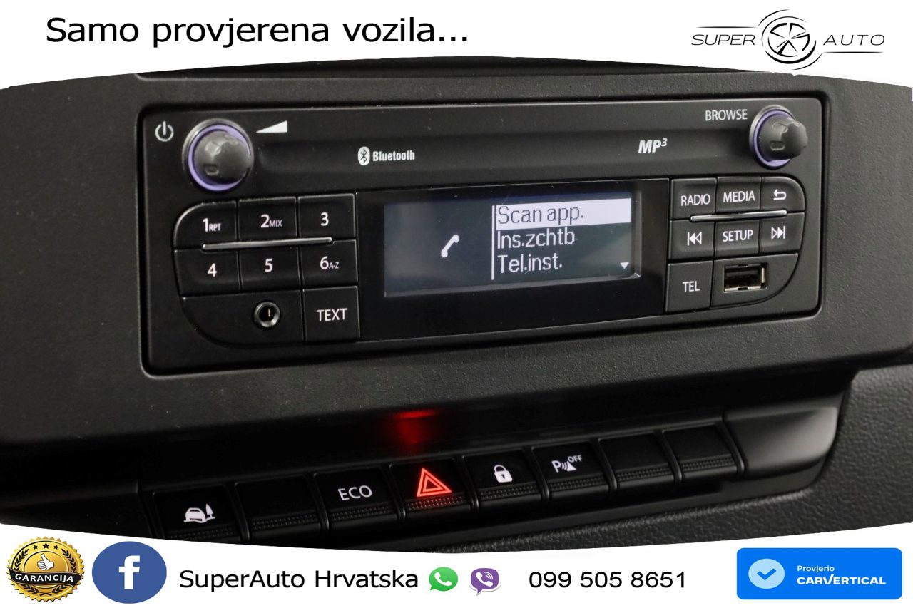 Renault Master 136 KS