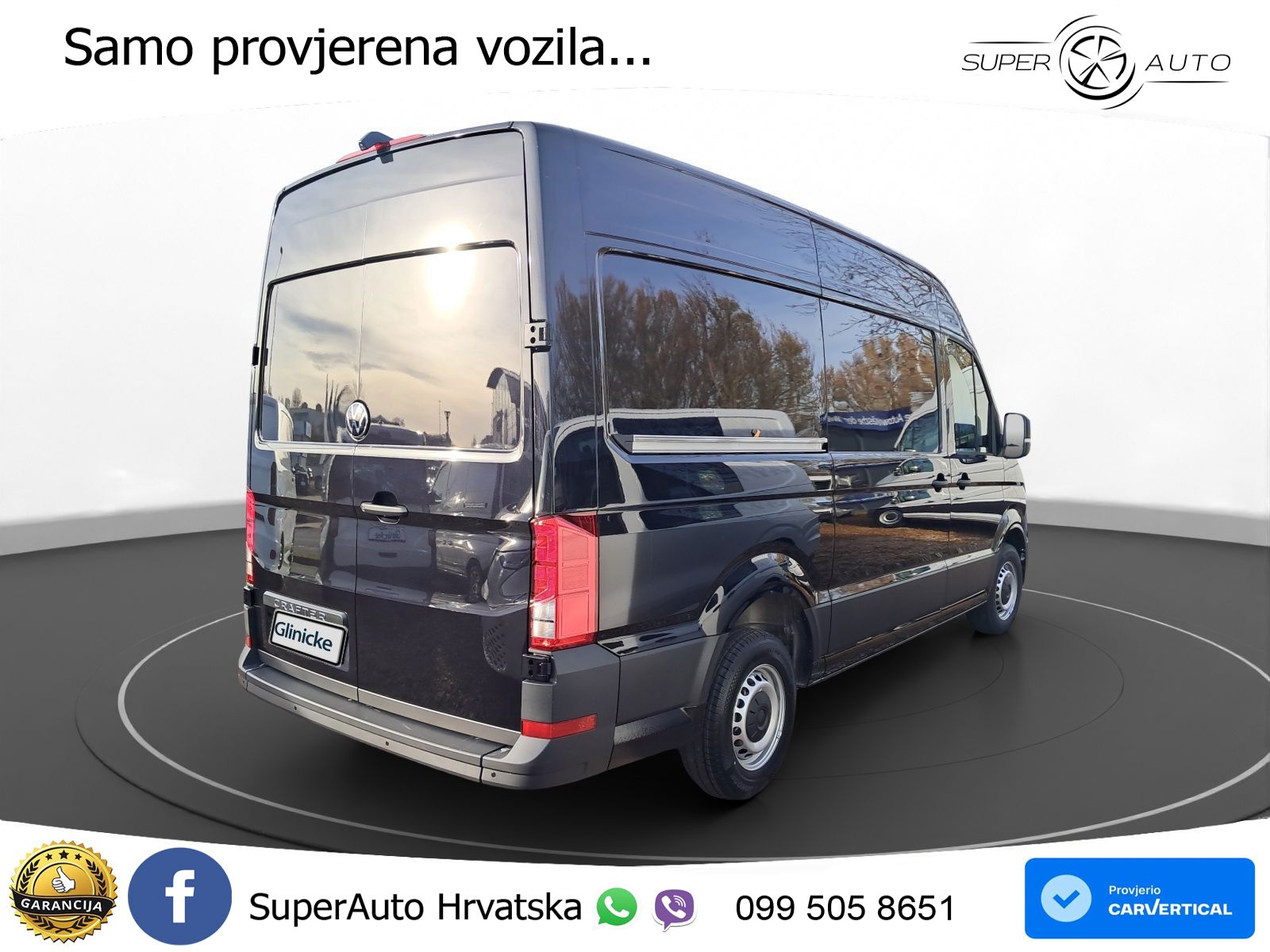 VW Crafter 140 KS