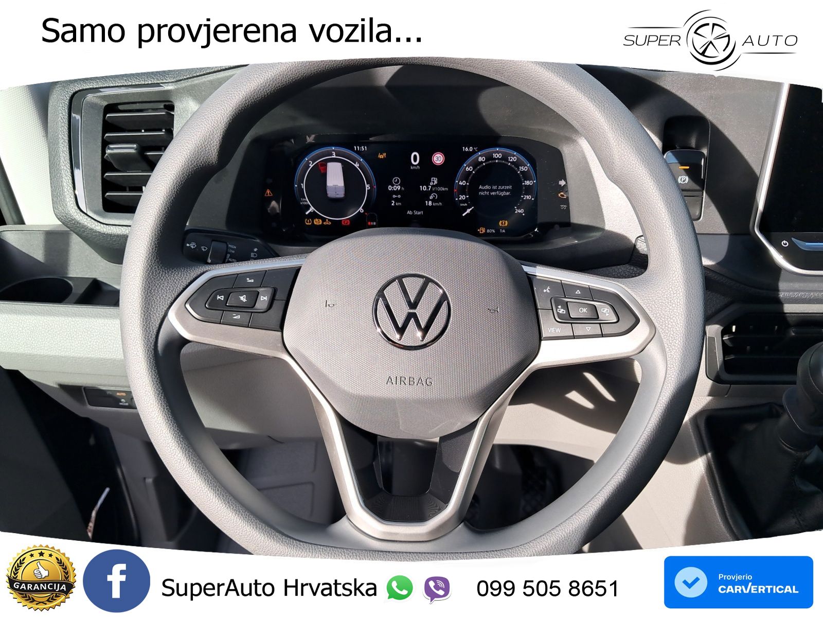 VW Crafter 140 KS