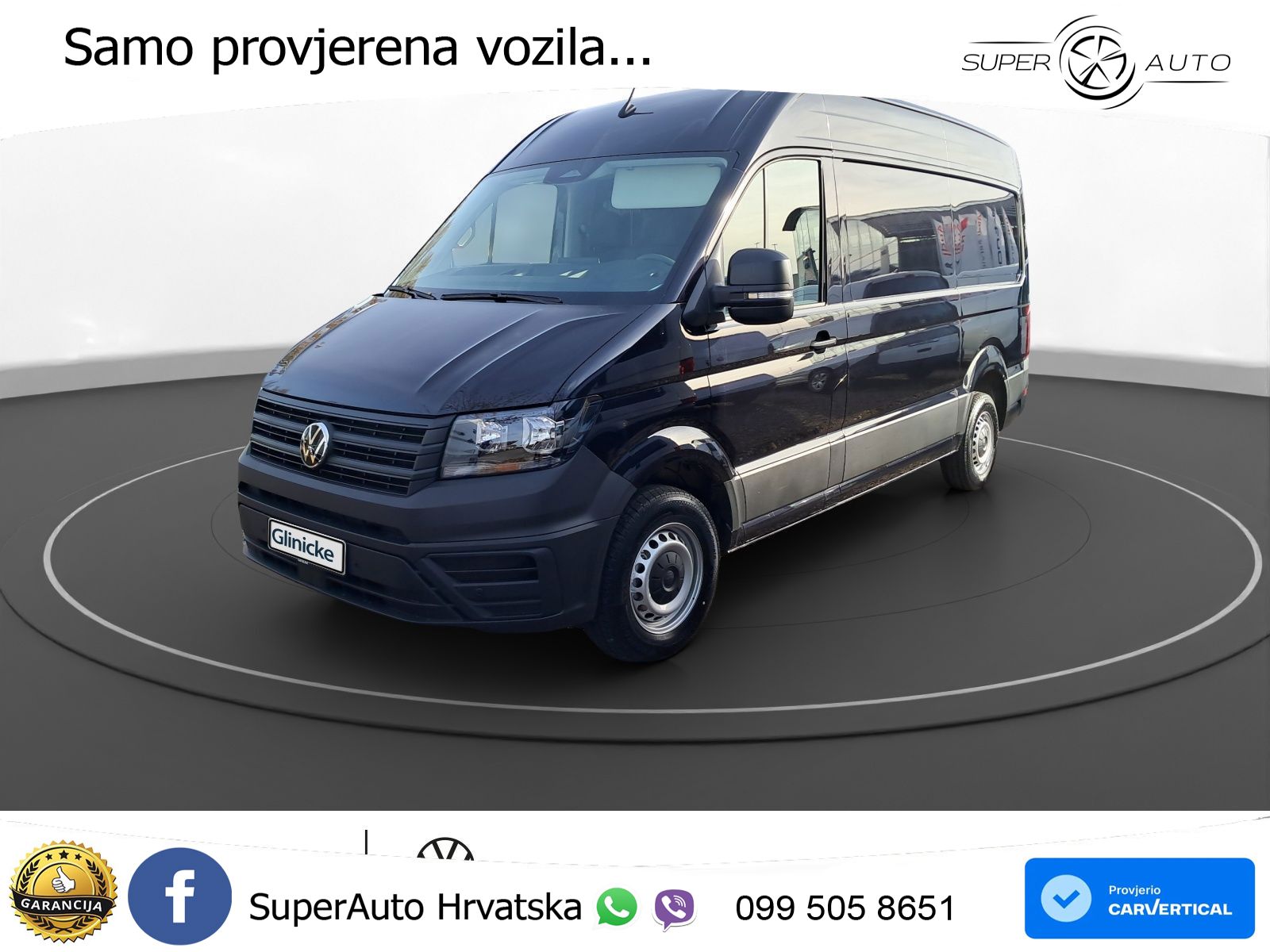 VW Crafter 140 KS