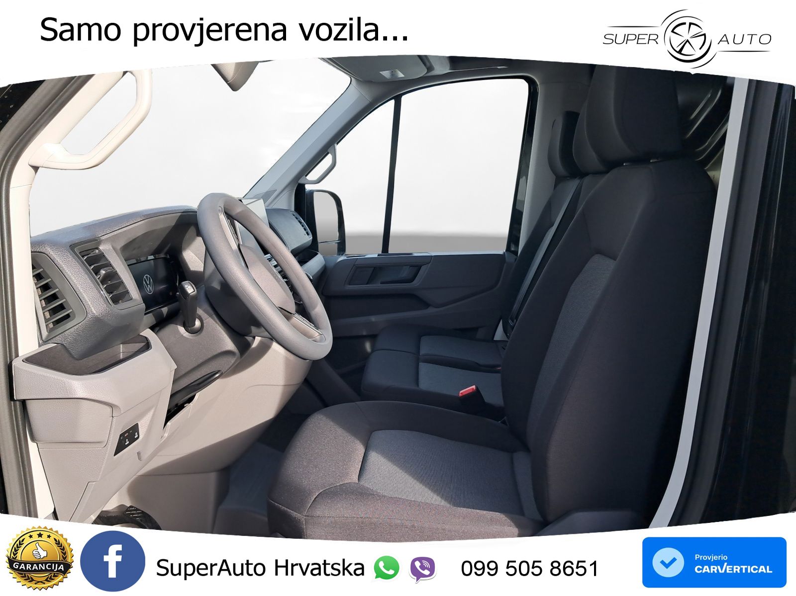 VW Crafter 140 KS