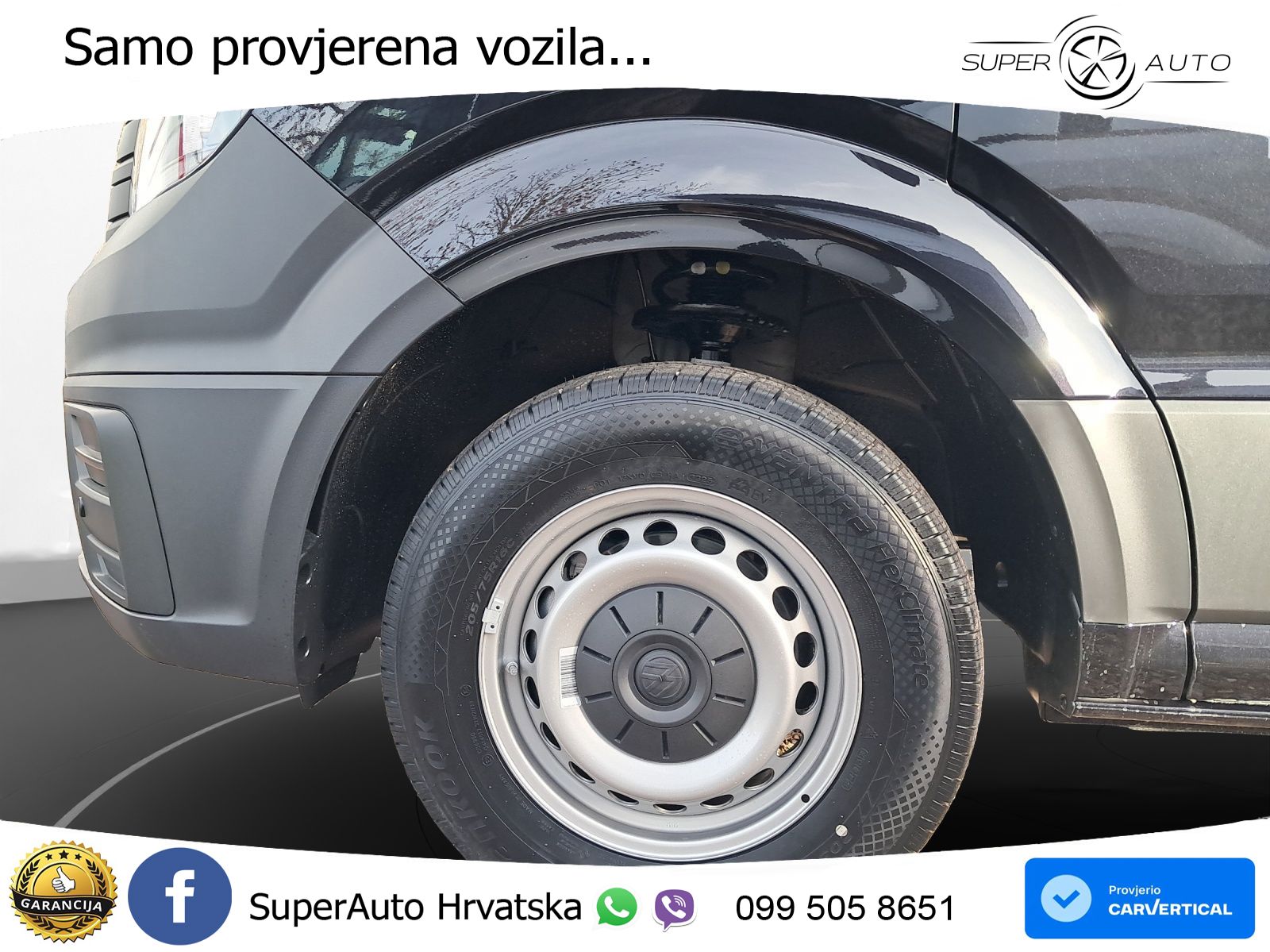 VW Crafter 140 KS
