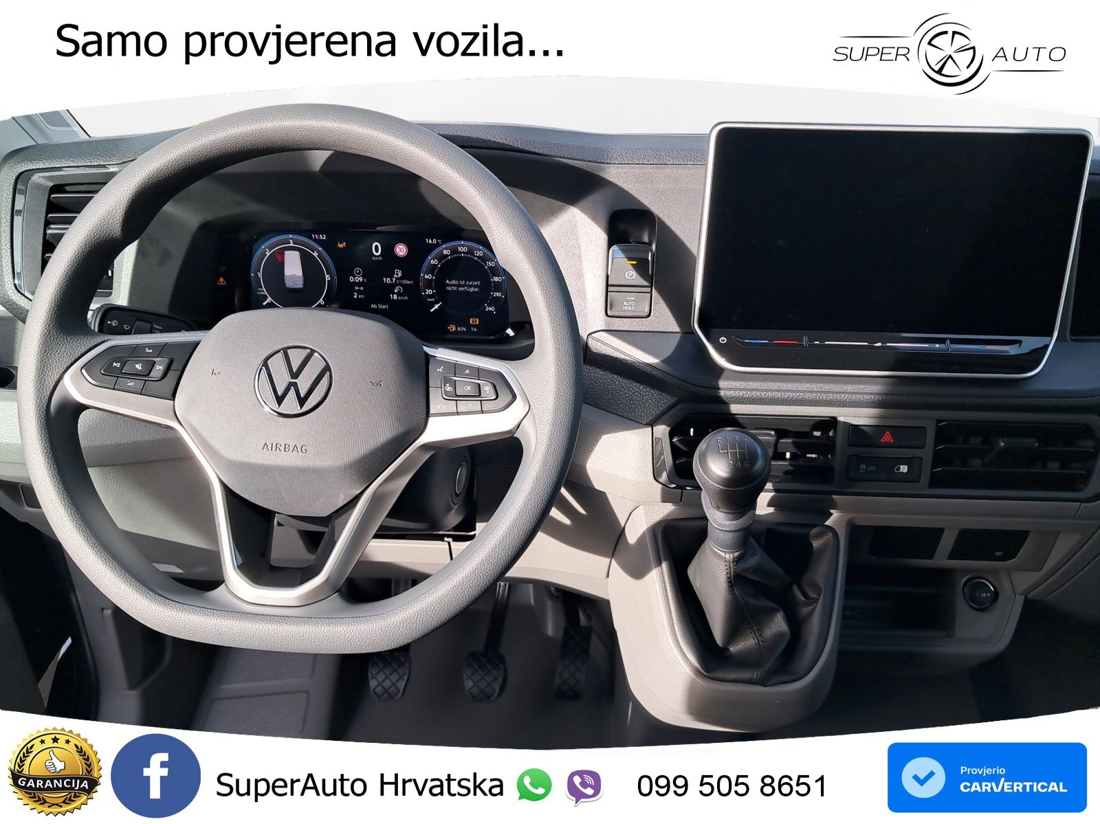 VW Crafter 140 KS