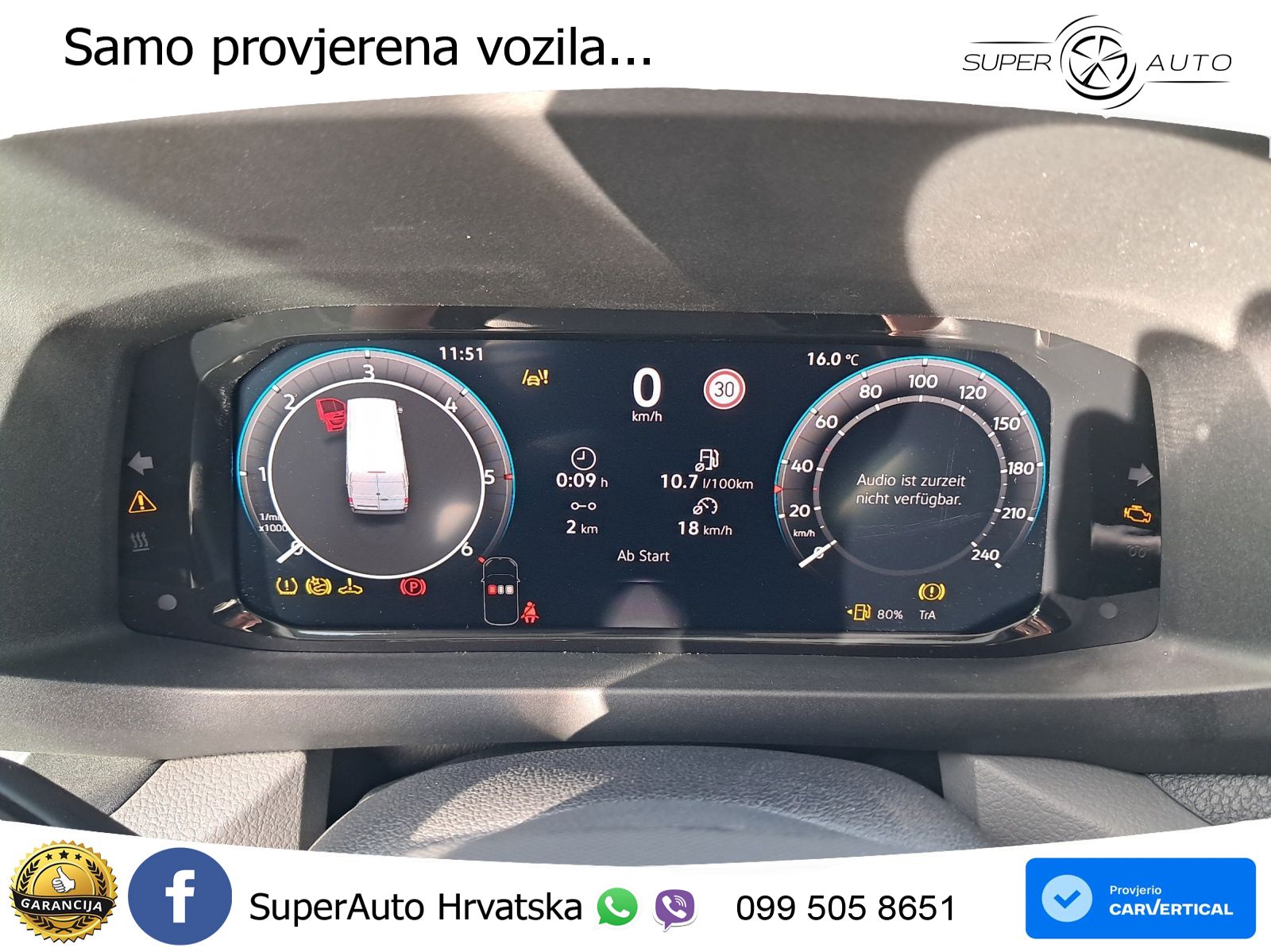 VW Crafter 140 KS