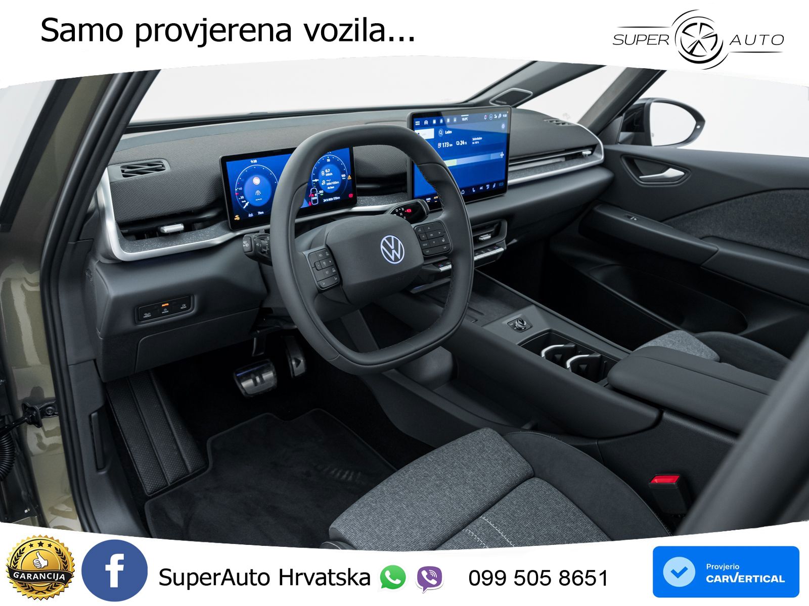 Volkswagen ID.3 79 kWh (231 KS) LED+GR SJED+ACC