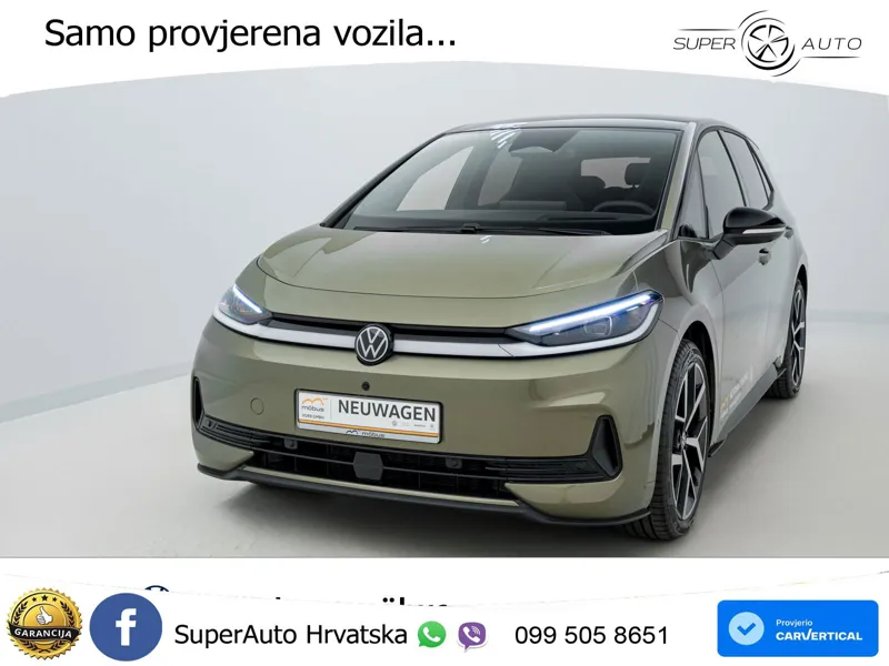 Volkswagen ID.3 79 kWh (231 KS) LED+GR SJED+ACC