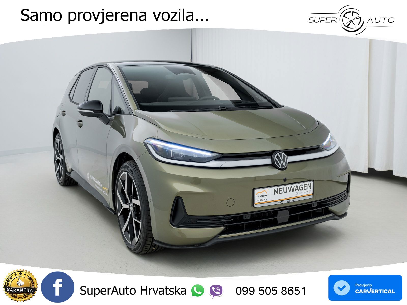 Volkswagen ID.3 79 kWh (231 KS) LED+GR SJED+ACC