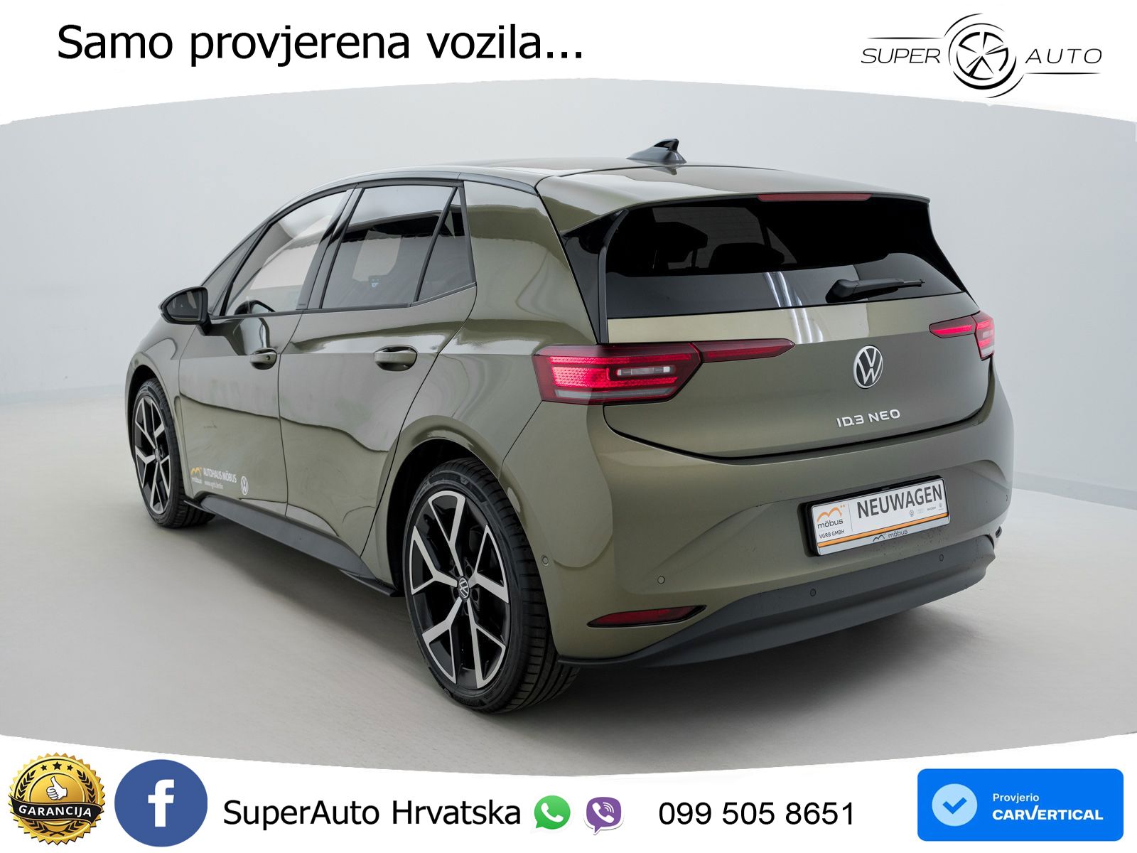 Volkswagen ID.3 79 kWh (231 KS) LED+GR SJED+ACC