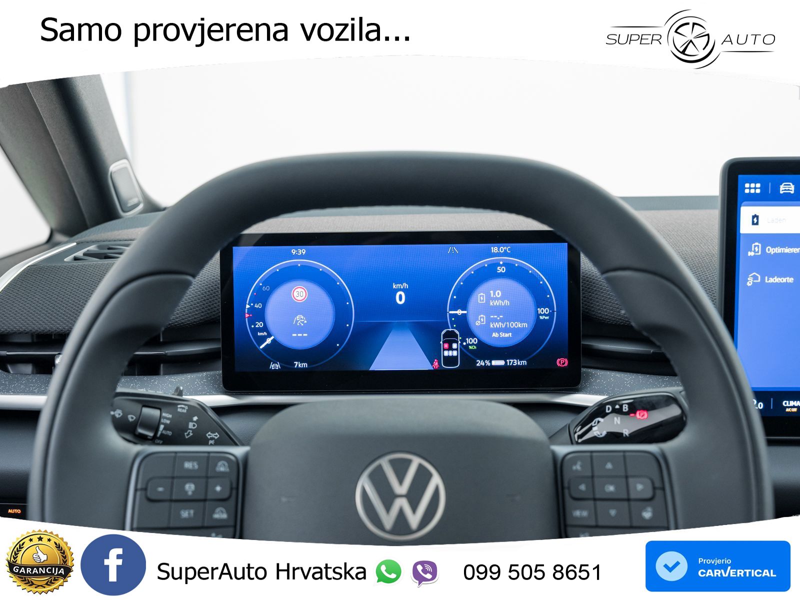 Volkswagen ID.3 79 kWh (231 KS) LED+GR SJED+ACC
