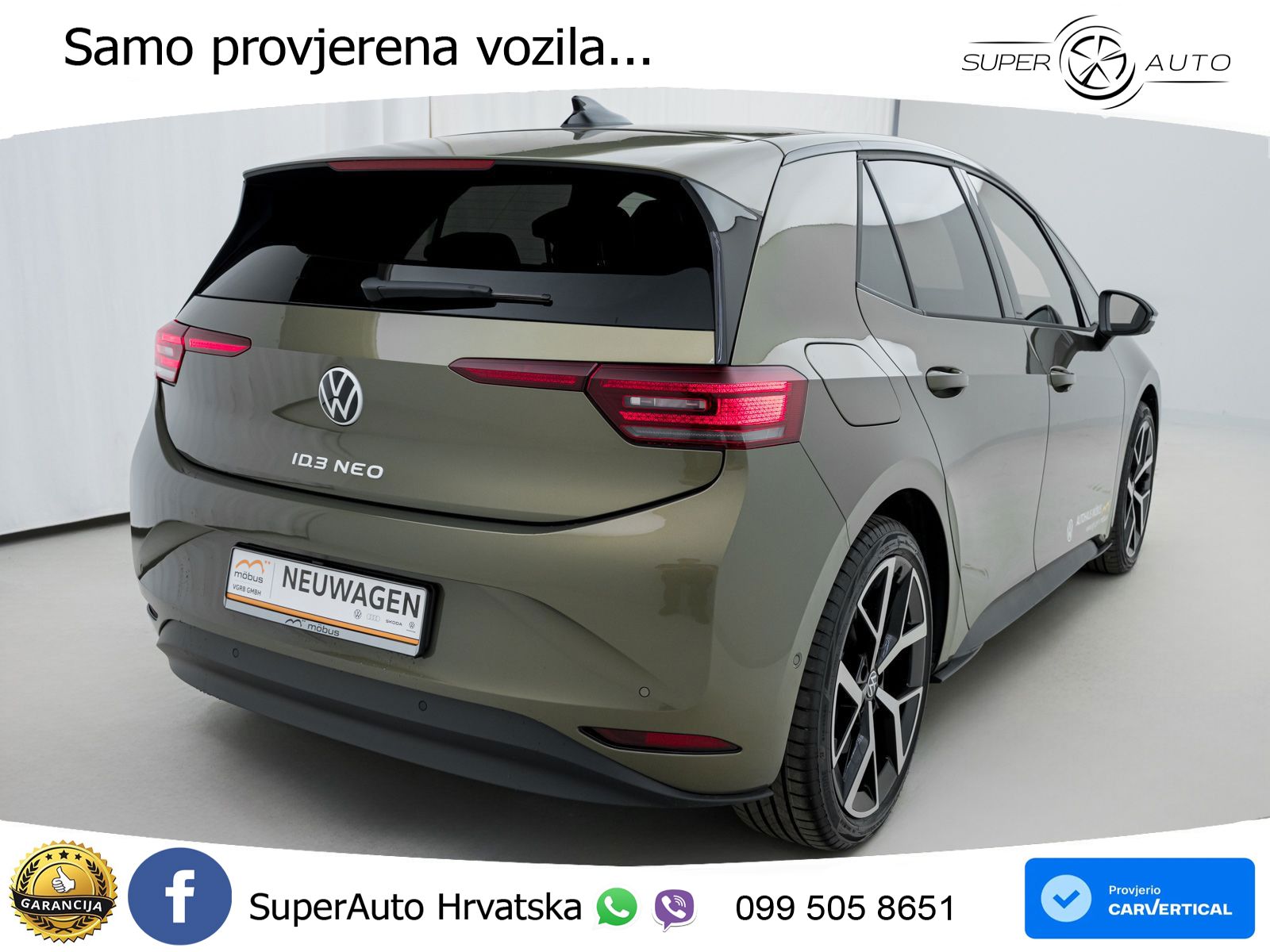 Volkswagen ID.3 79 kWh (231 KS) LED+GR SJED+ACC