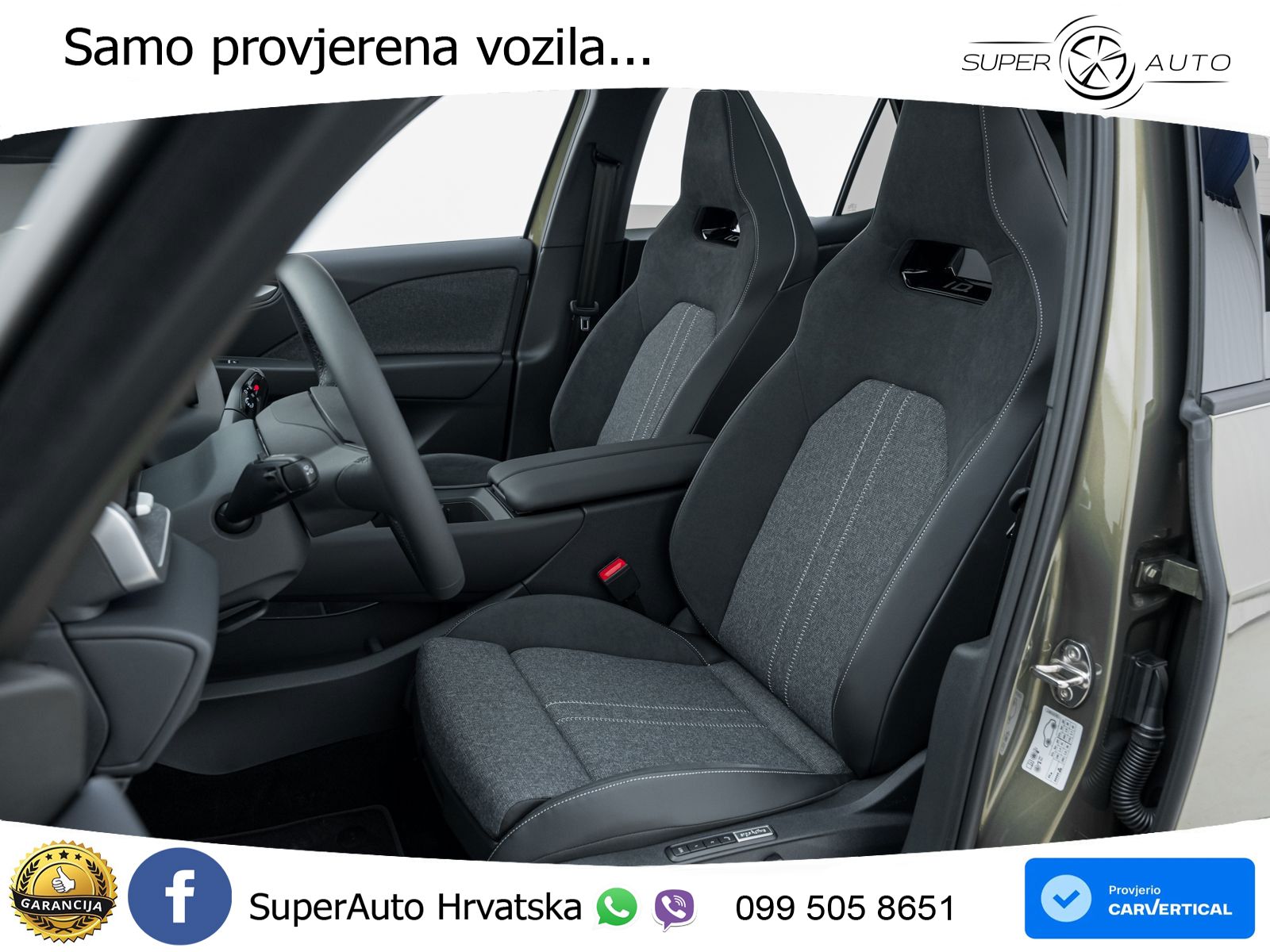 Volkswagen ID.3 79 kWh (231 KS) LED+GR SJED+ACC