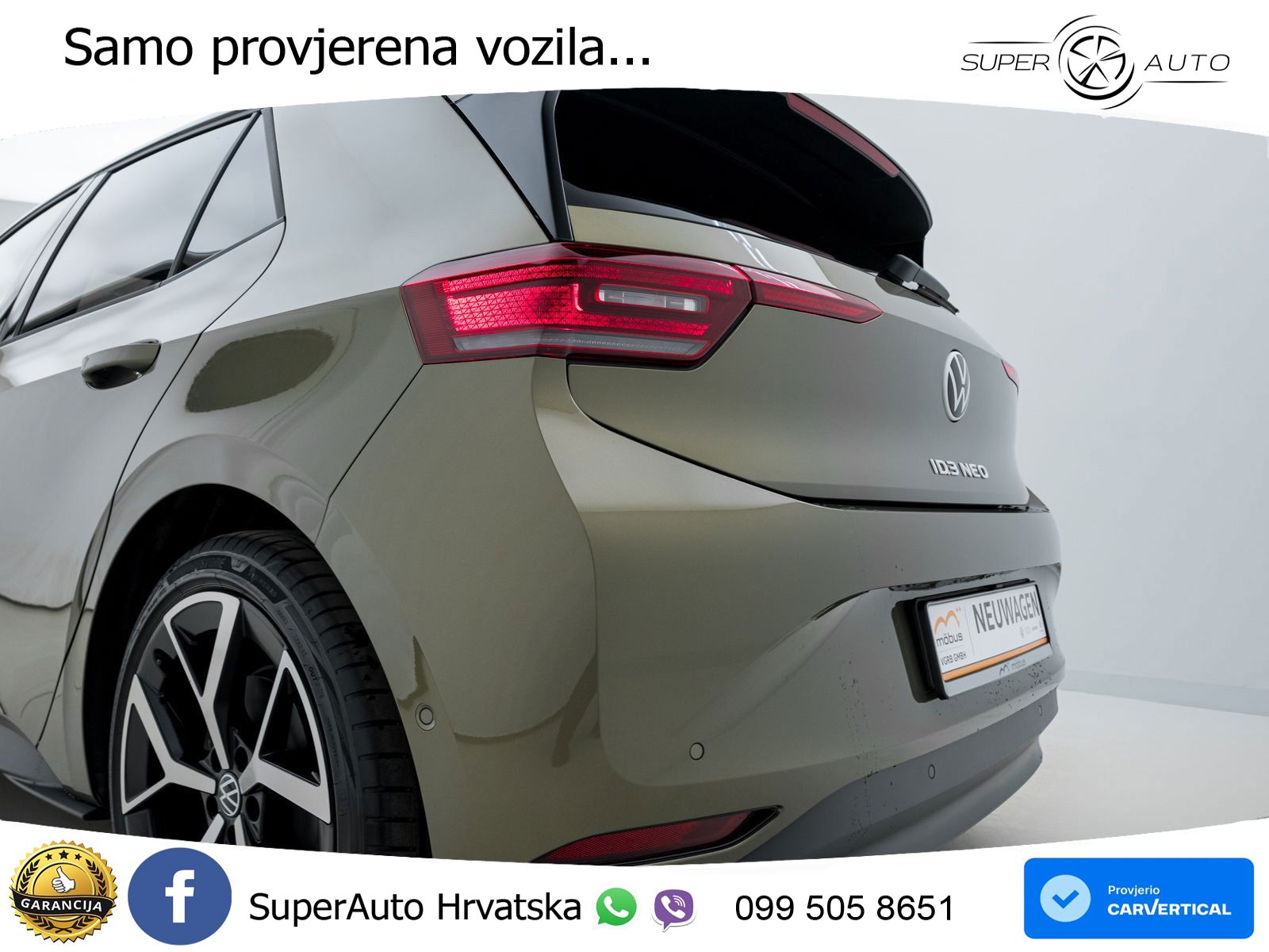 Volkswagen ID.3 79 kWh (231 KS) LED+GR SJED+ACC