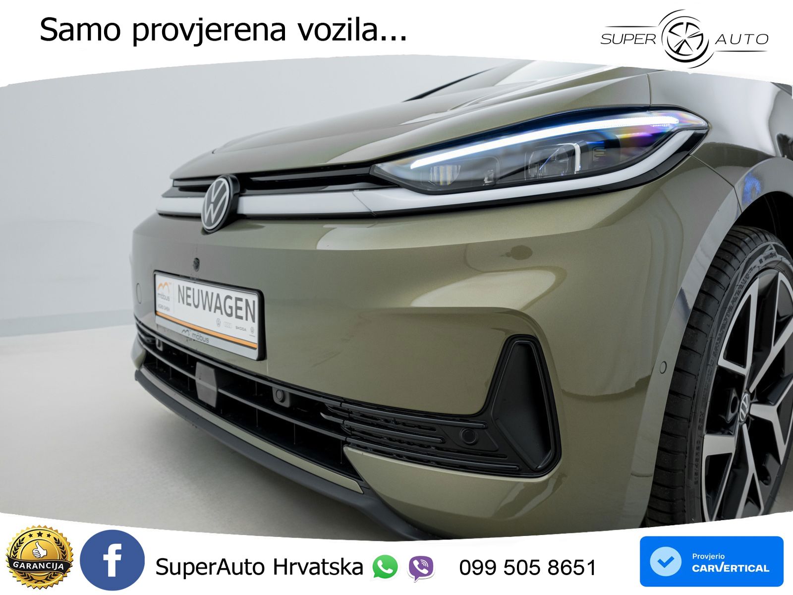 Volkswagen ID.3 79 kWh (231 KS) LED+GR SJED+ACC