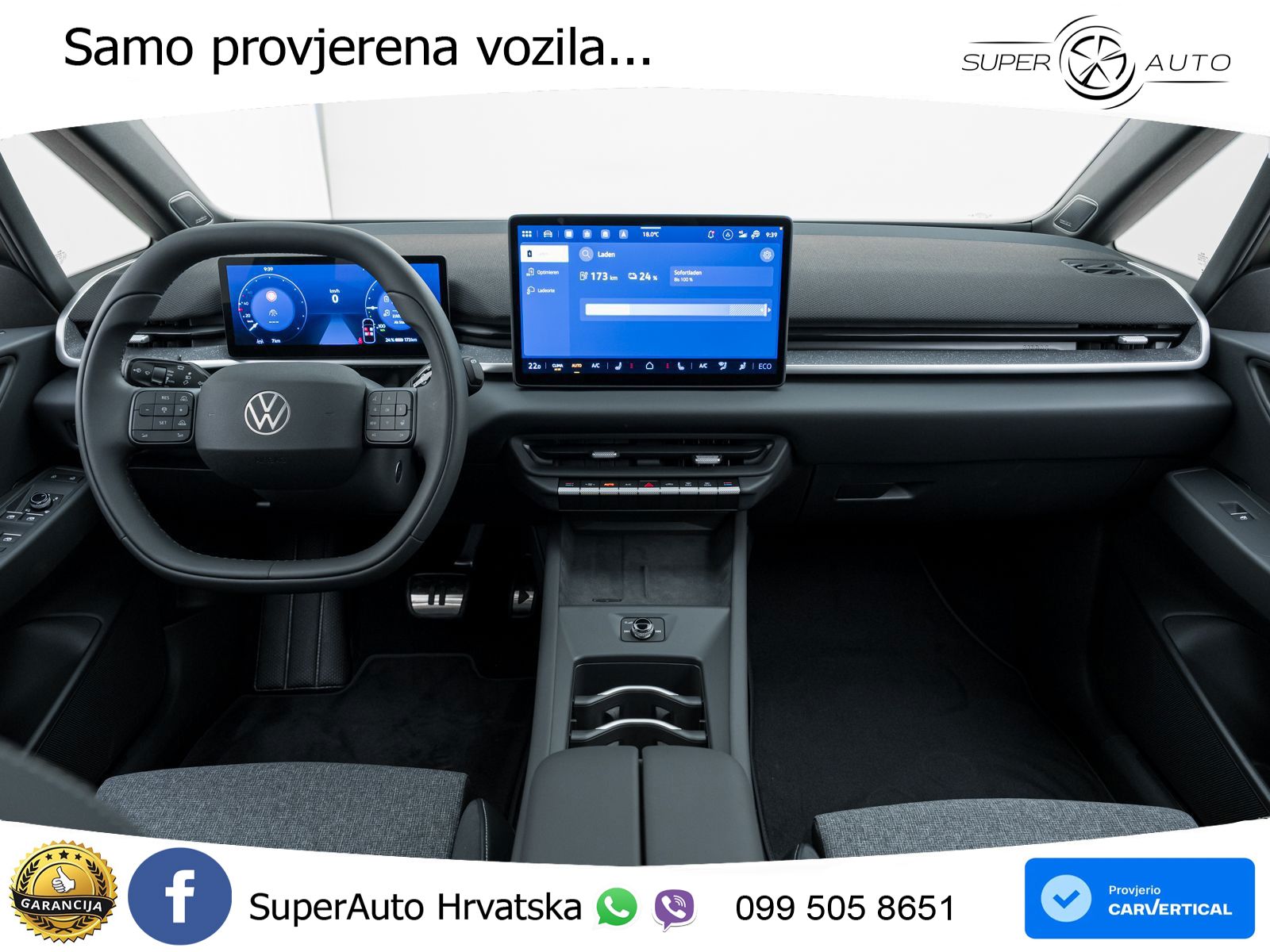 Volkswagen ID.3 79 kWh (231 KS) LED+GR SJED+ACC