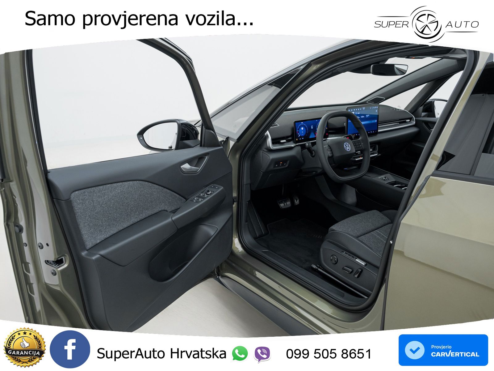 Volkswagen ID.3 79 kWh (231 KS) LED+GR SJED+ACC