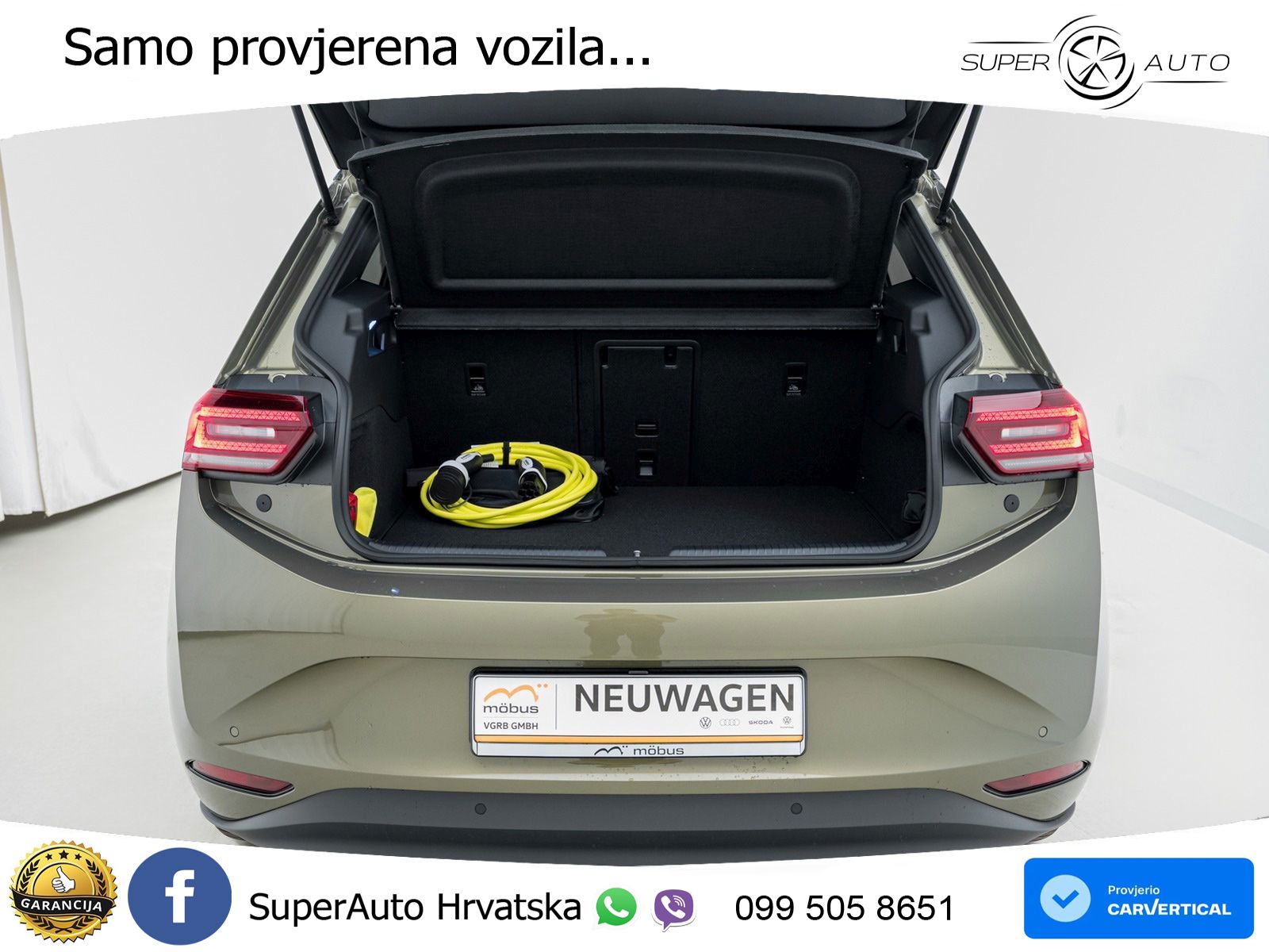 Volkswagen ID.3 79 kWh (231 KS) LED+GR SJED+ACC