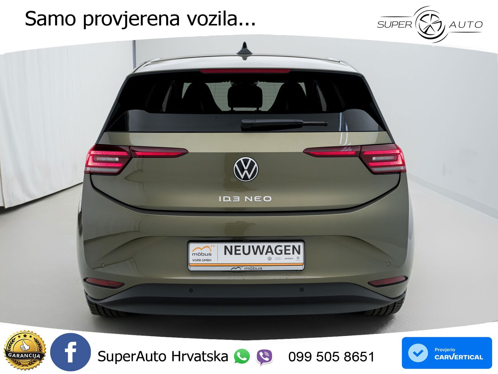 Volkswagen ID.3 79 kWh (231 KS) LED+GR SJED+ACC