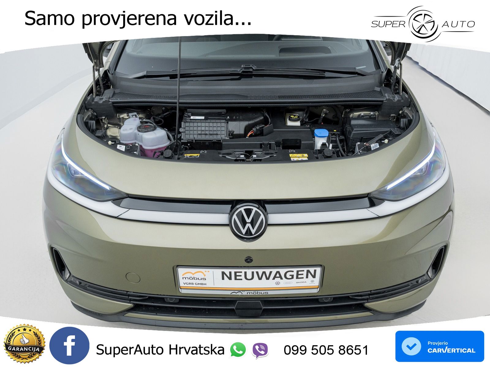 Volkswagen ID.3 79 kWh (231 KS) LED+GR SJED+ACC