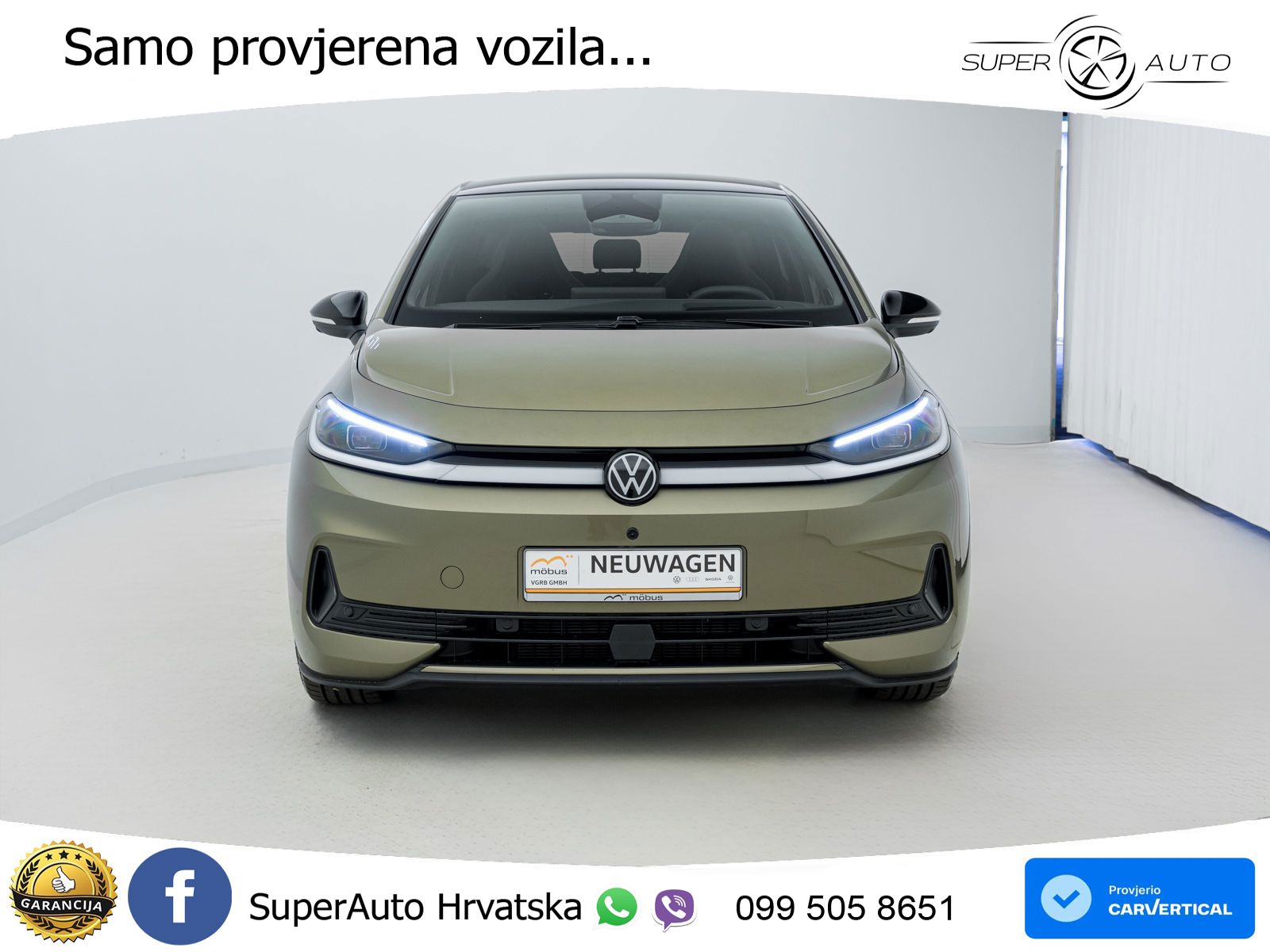 Volkswagen ID.3 79 kWh (231 KS) LED+GR SJED+ACC