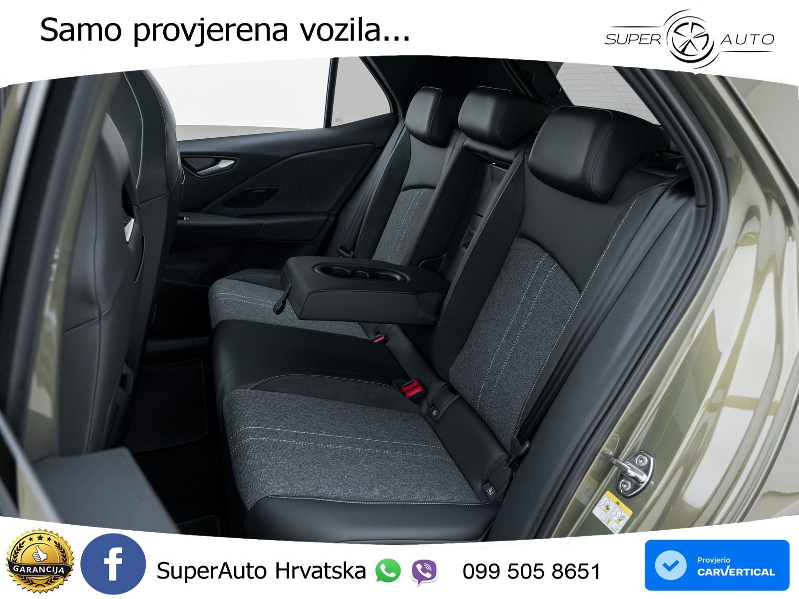 Volkswagen ID.3 79 kWh (231 KS) LED+GR SJED+ACC