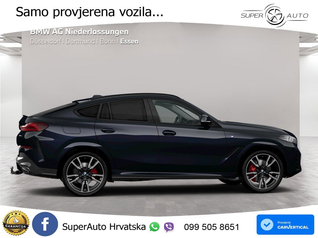 BMW X6 40d (352 KS) xDrive Steptronic M Sport