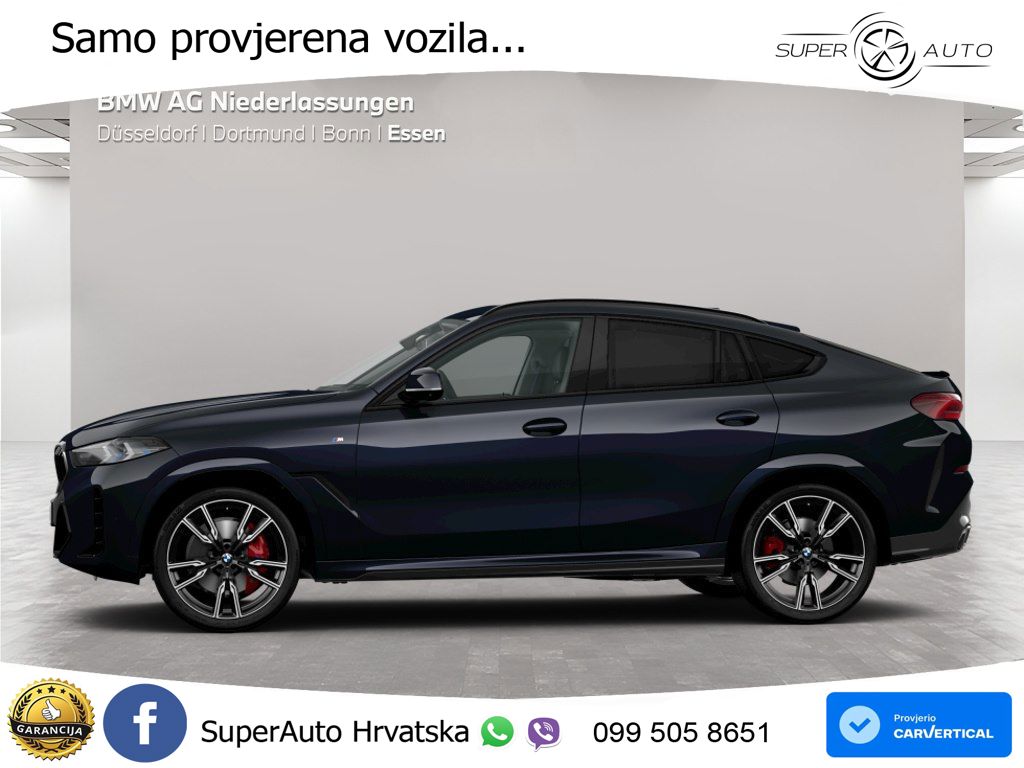 BMW X6 40d (352 KS) xDrive Steptronic M Sport