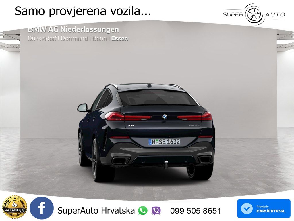 BMW X6 40d (352 KS) xDrive Steptronic M Sport