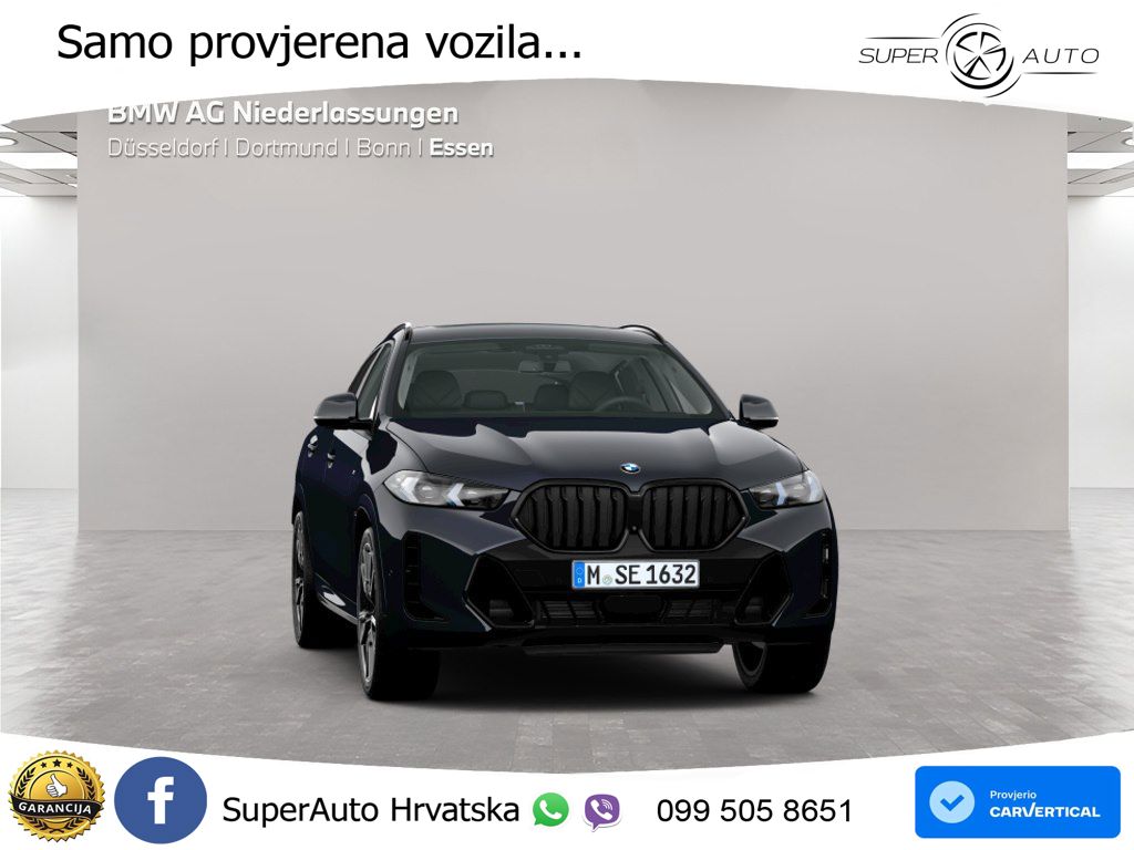 BMW X6 40d (352 KS) xDrive Steptronic M Sport
