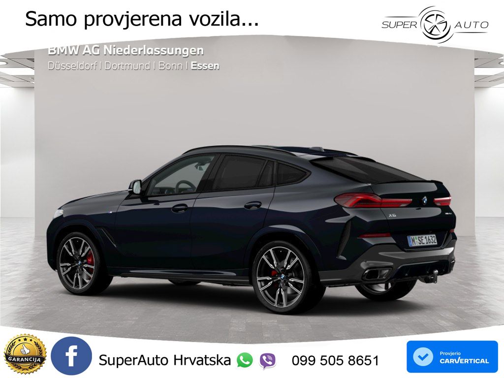 BMW X6 40d (352 KS) xDrive Steptronic M Sport