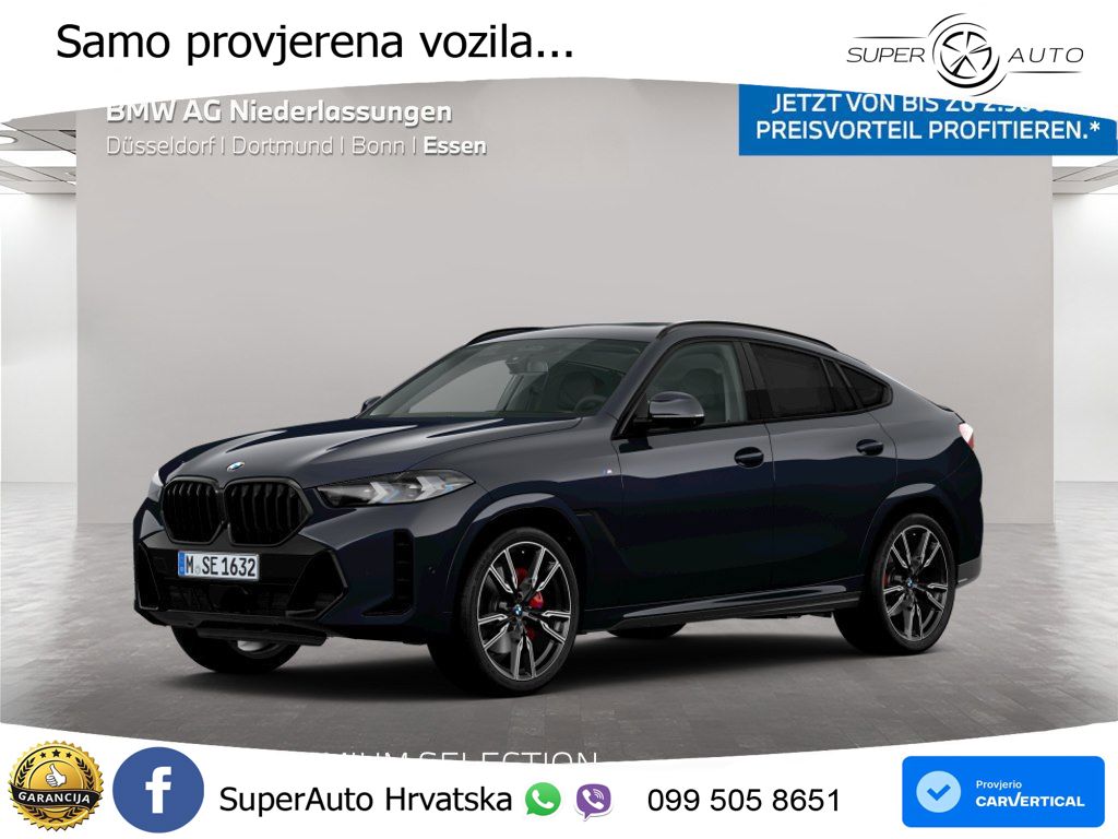 BMW X6 40d (352 KS) xDrive Steptronic M Sport