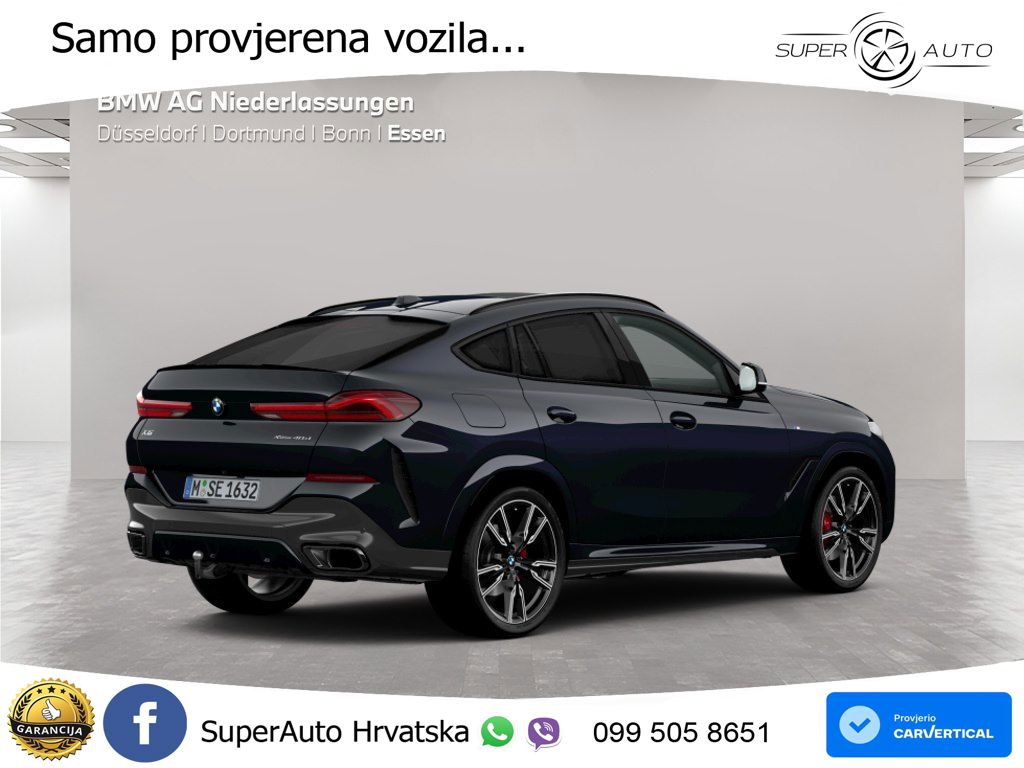 BMW X6 40d (352 KS) xDrive Steptronic M Sport