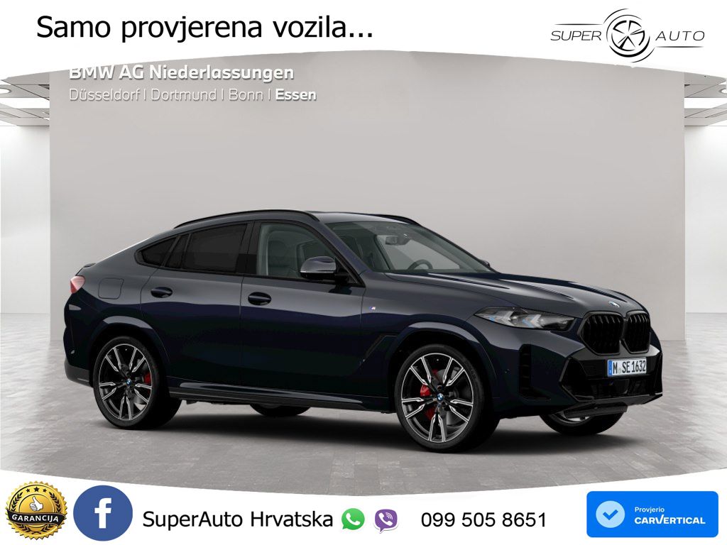 BMW X6 40d (352 KS) xDrive Steptronic M Sport