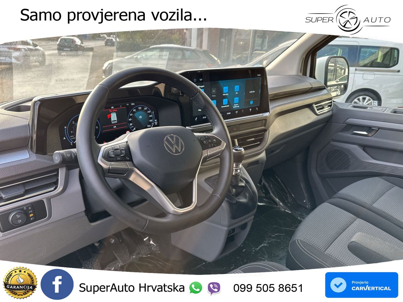 VW Transporter 150 KS